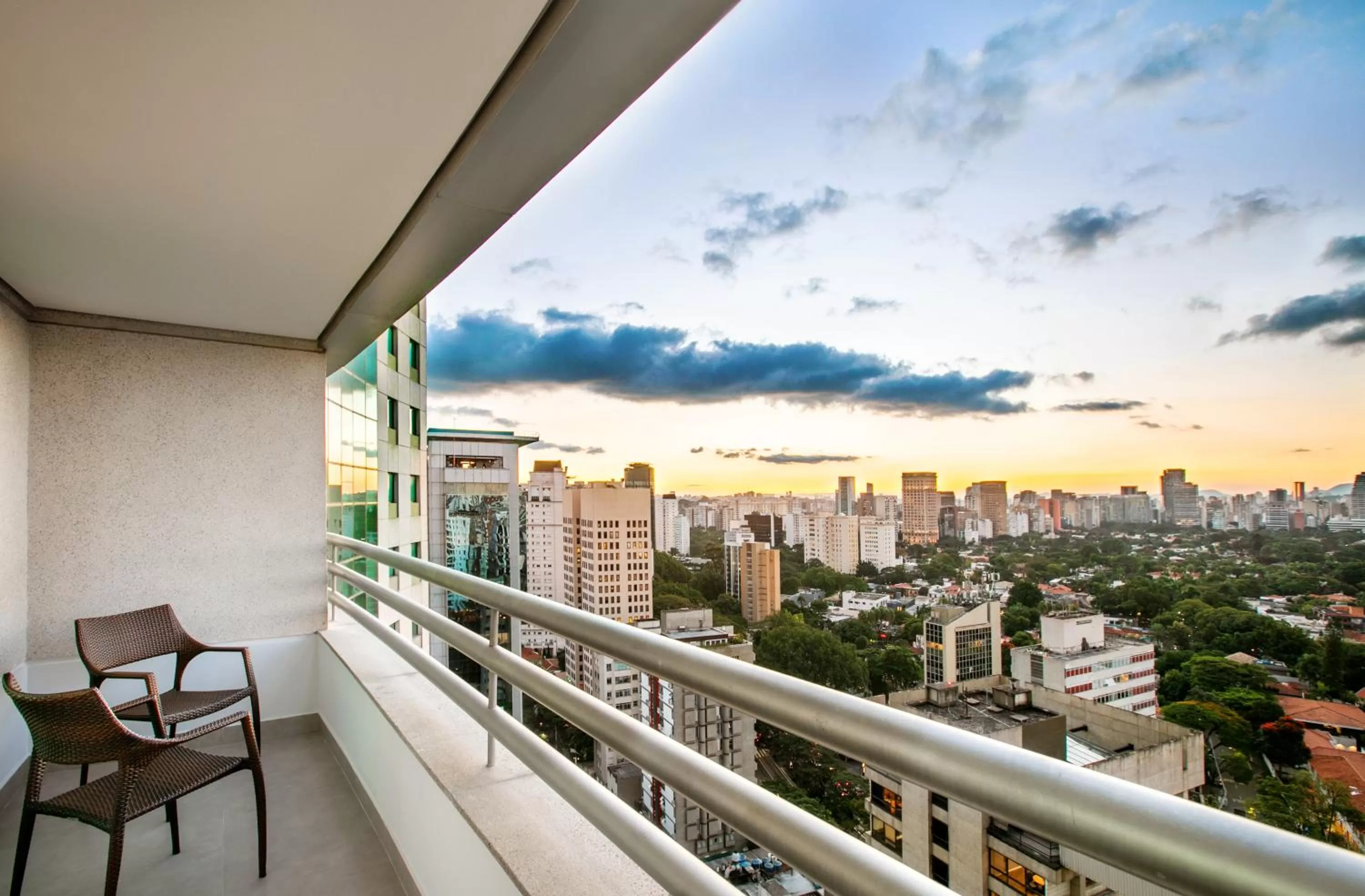 Balcony/Terrace in Meliá Jardim Europa