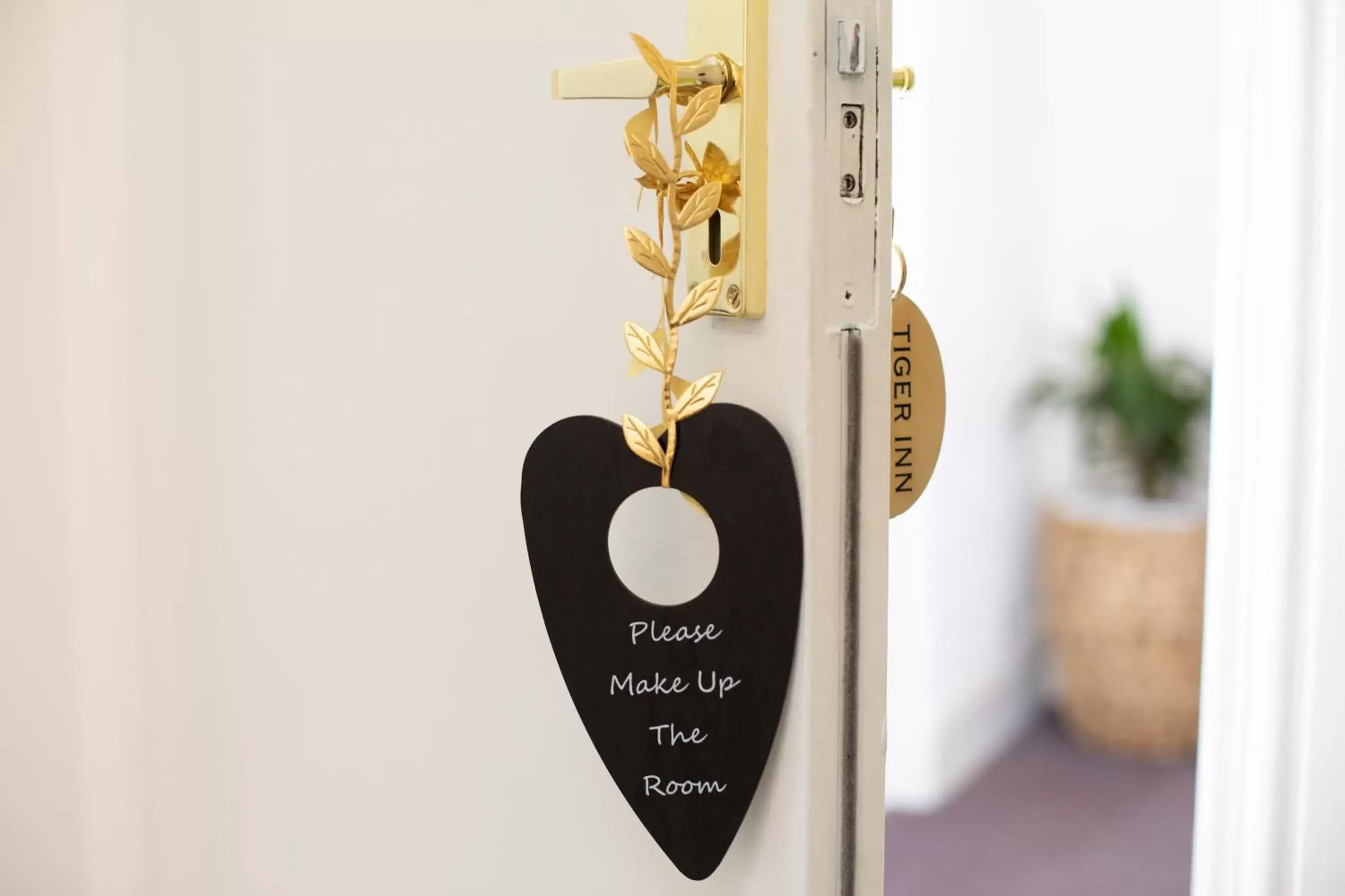 Twin Room with Shower in The Tiger Inn Twin Room with Shower in The Tiger Inn