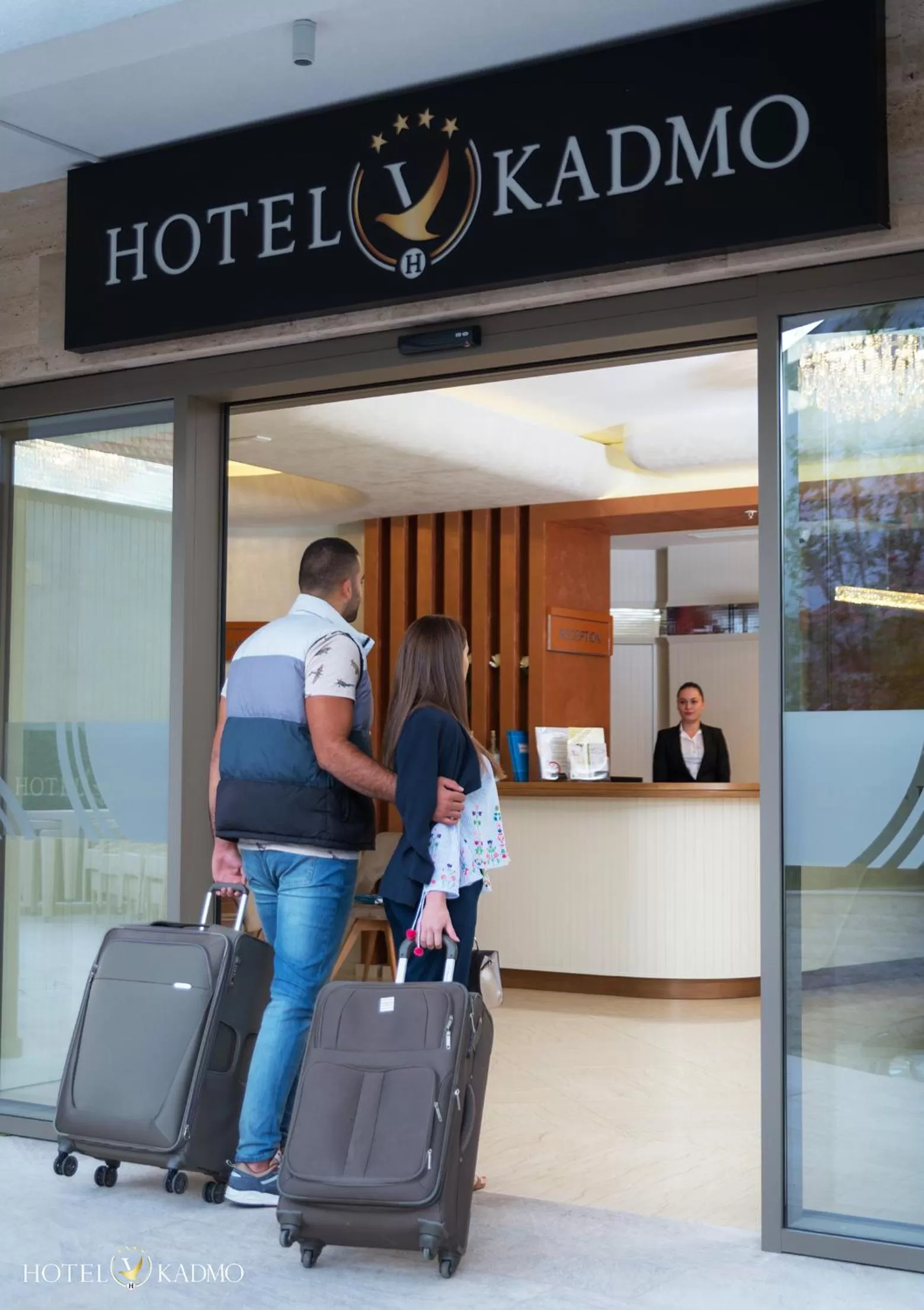 Facade/entrance in Hotel Kadmo by Aycon