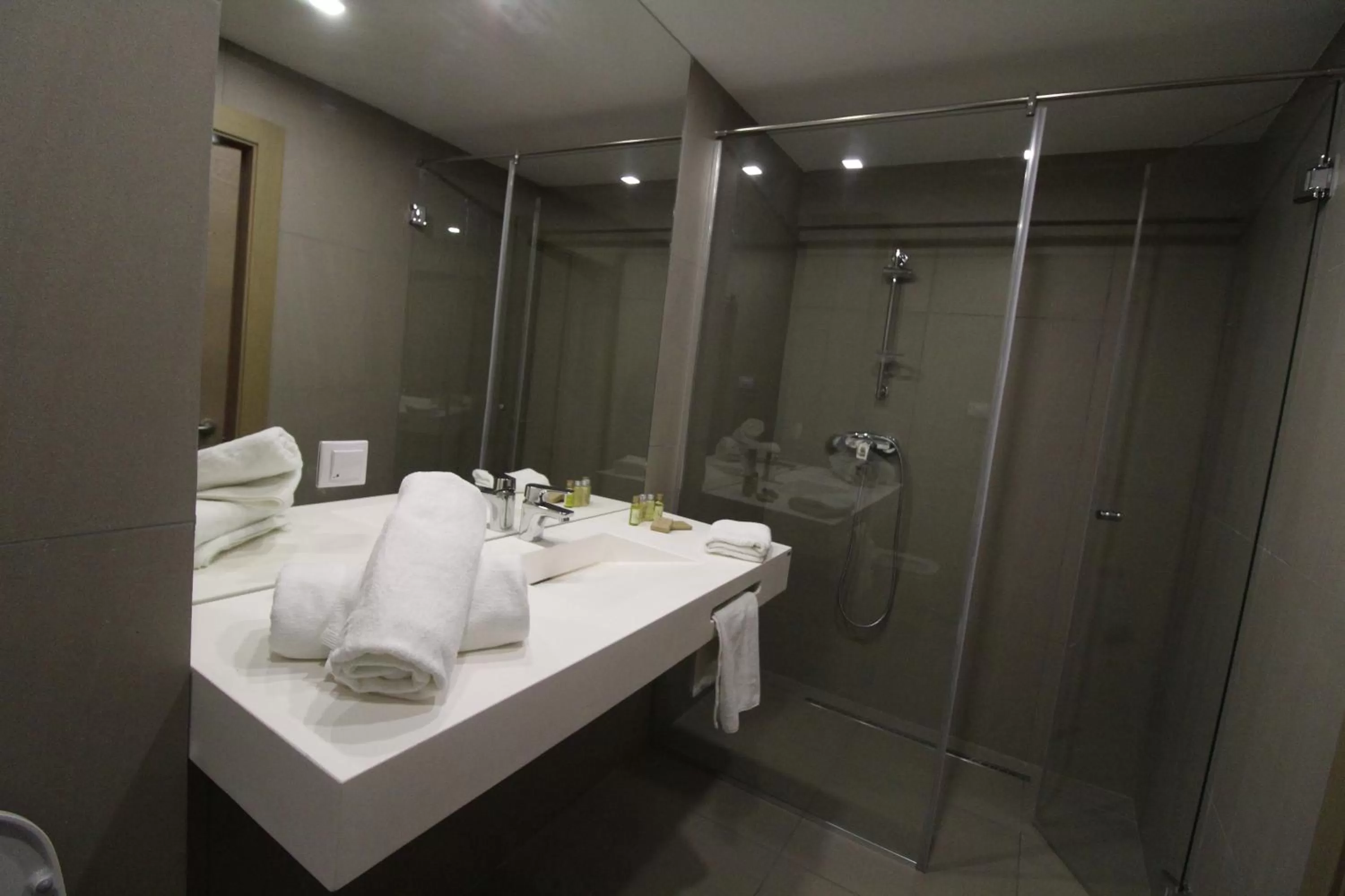Bathroom in Hotel Avenue - Avenue Hotels