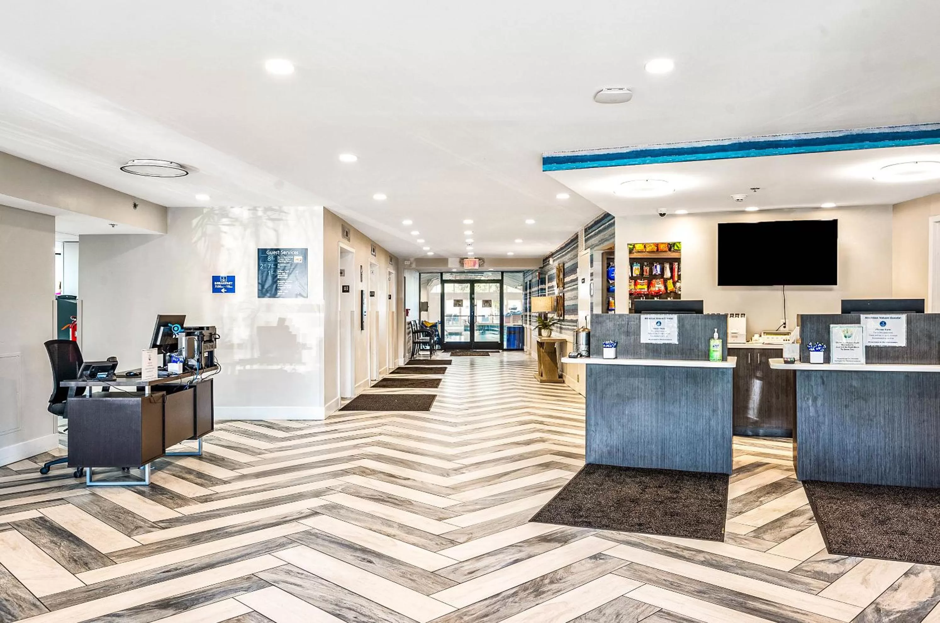 Lobby or reception in Fenwick Inn