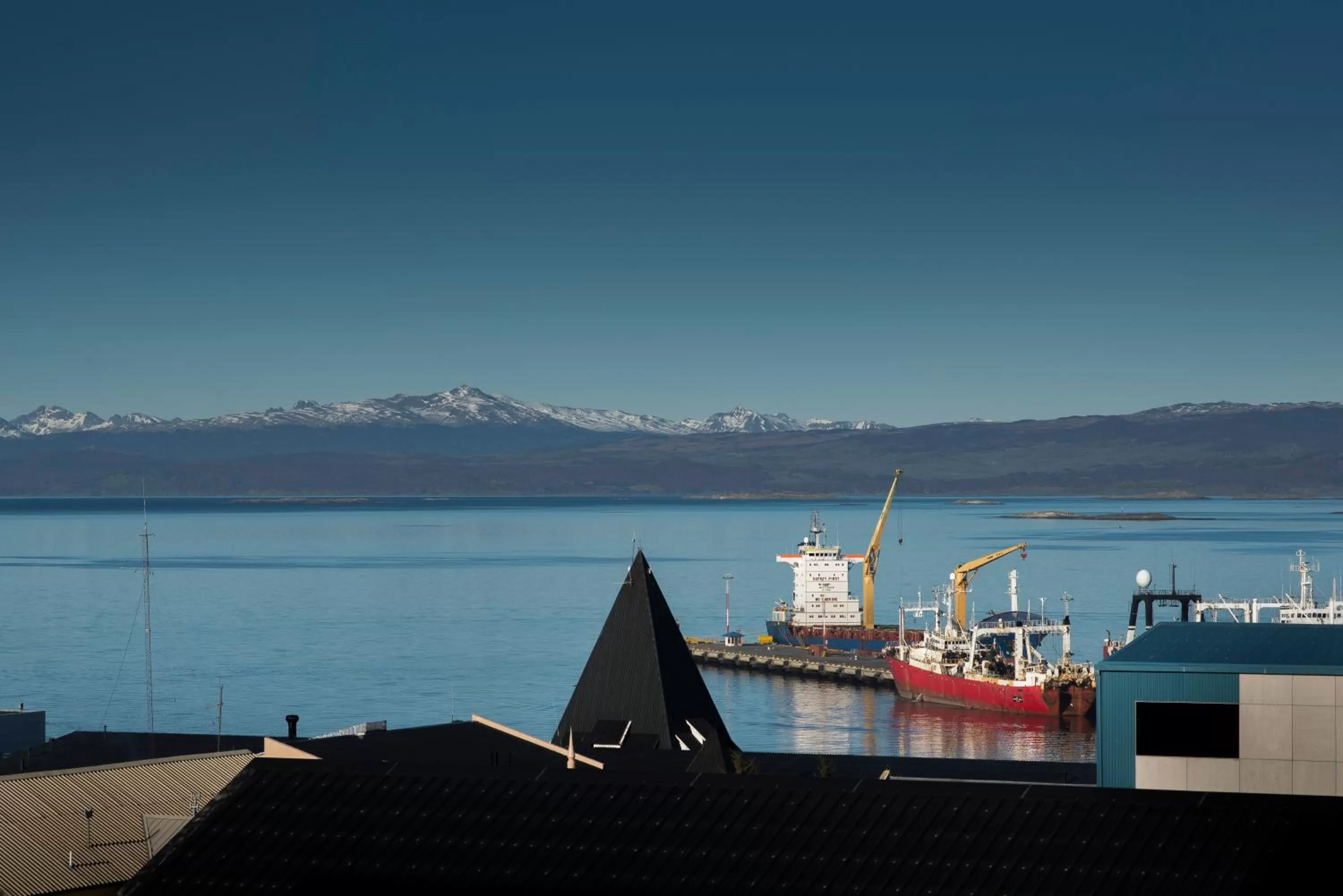 Nearby landmark in Riviera Fueguina Apartments
