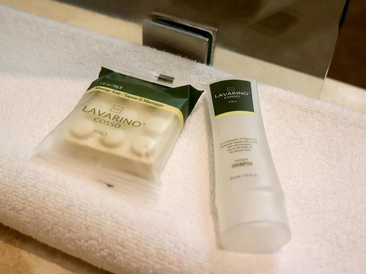 Bathroom in Camino Real Antigua