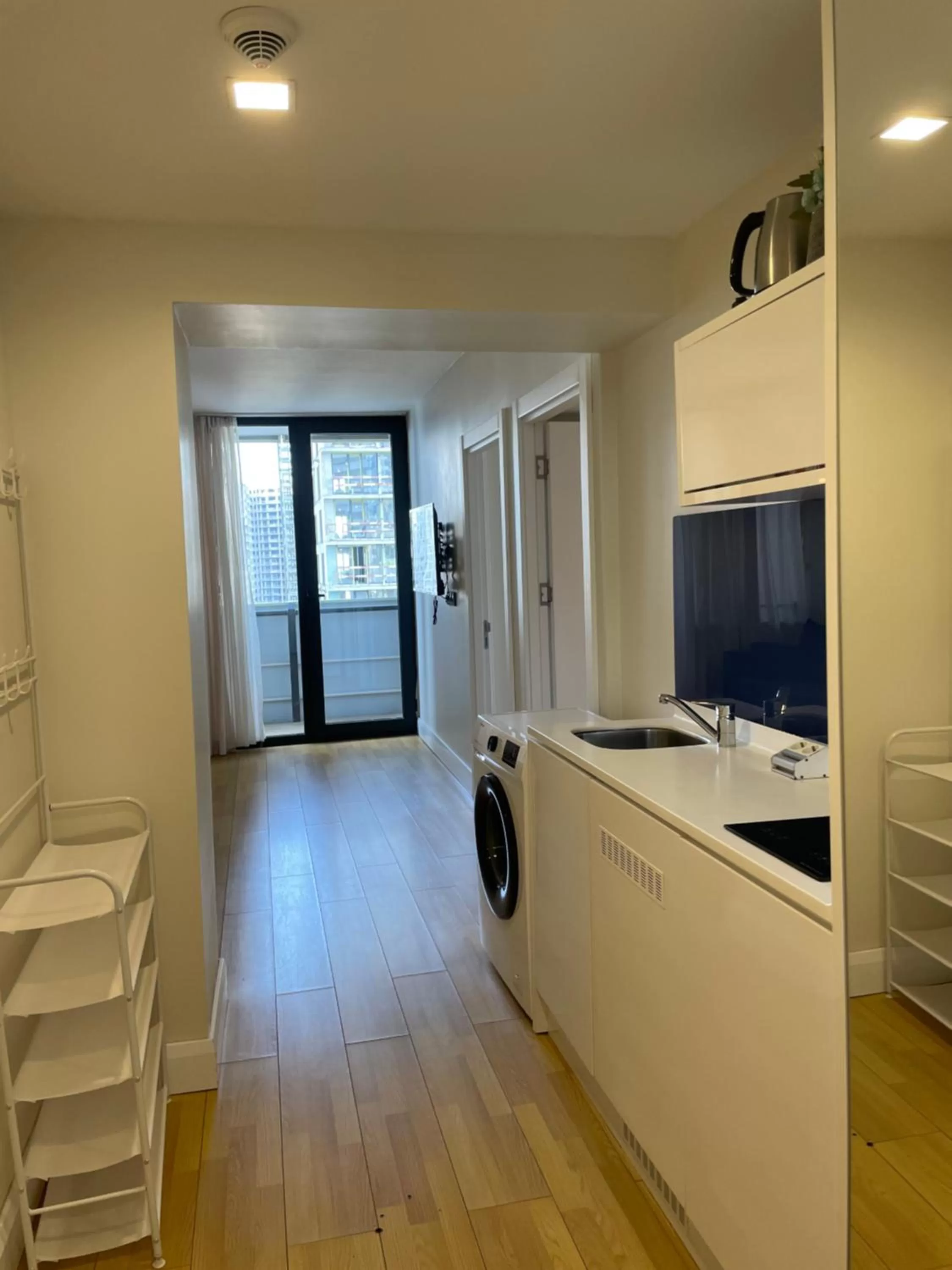 TV and multimedia, Kitchen/Kitchenette in APARTHOTEL in City Batumi