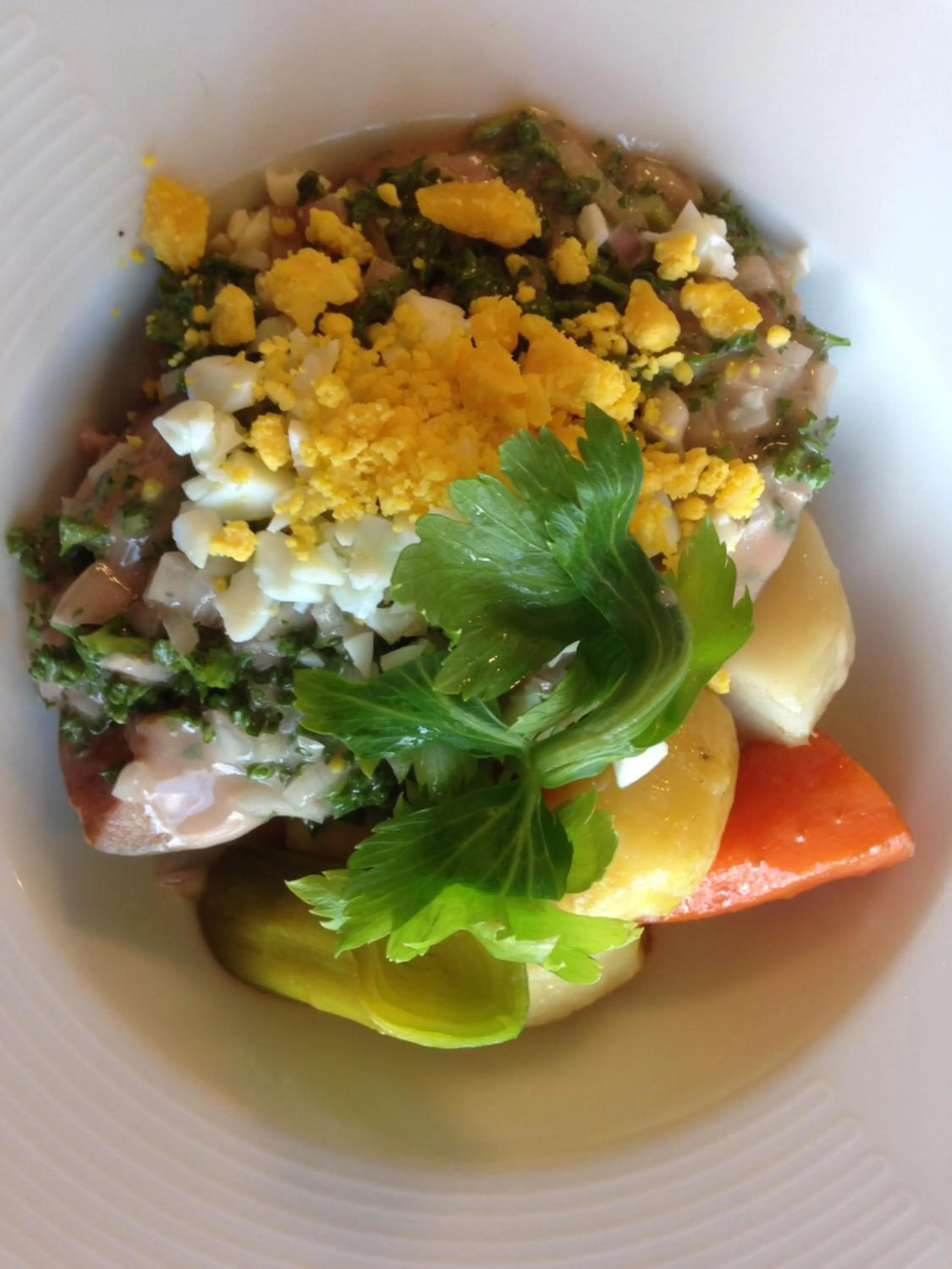 Food in Logis Hôtel Restaurant Du Lion D'argent Et Des Tanneries