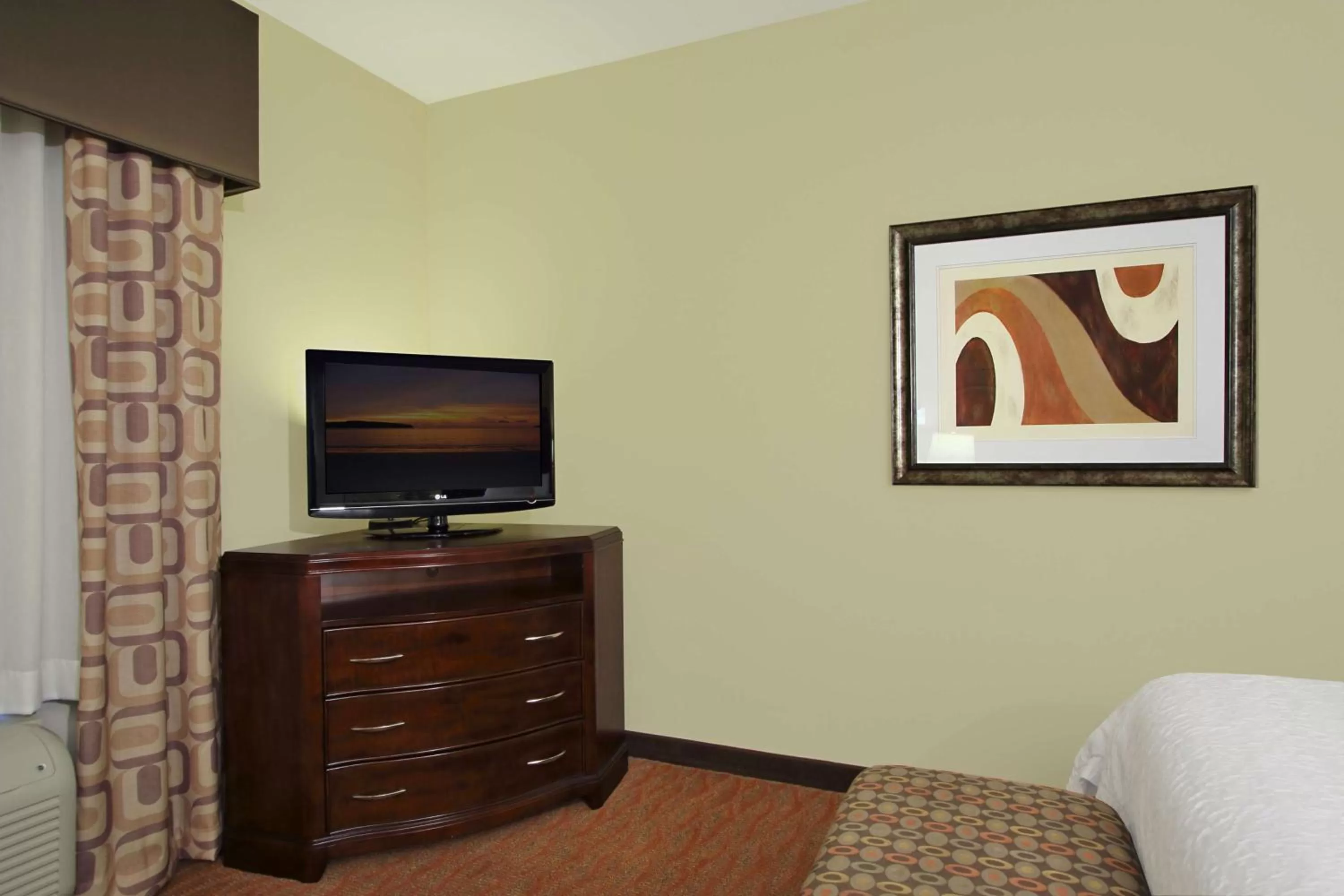 Bedroom in Hampton Inn & Suites Conroe I 45 North