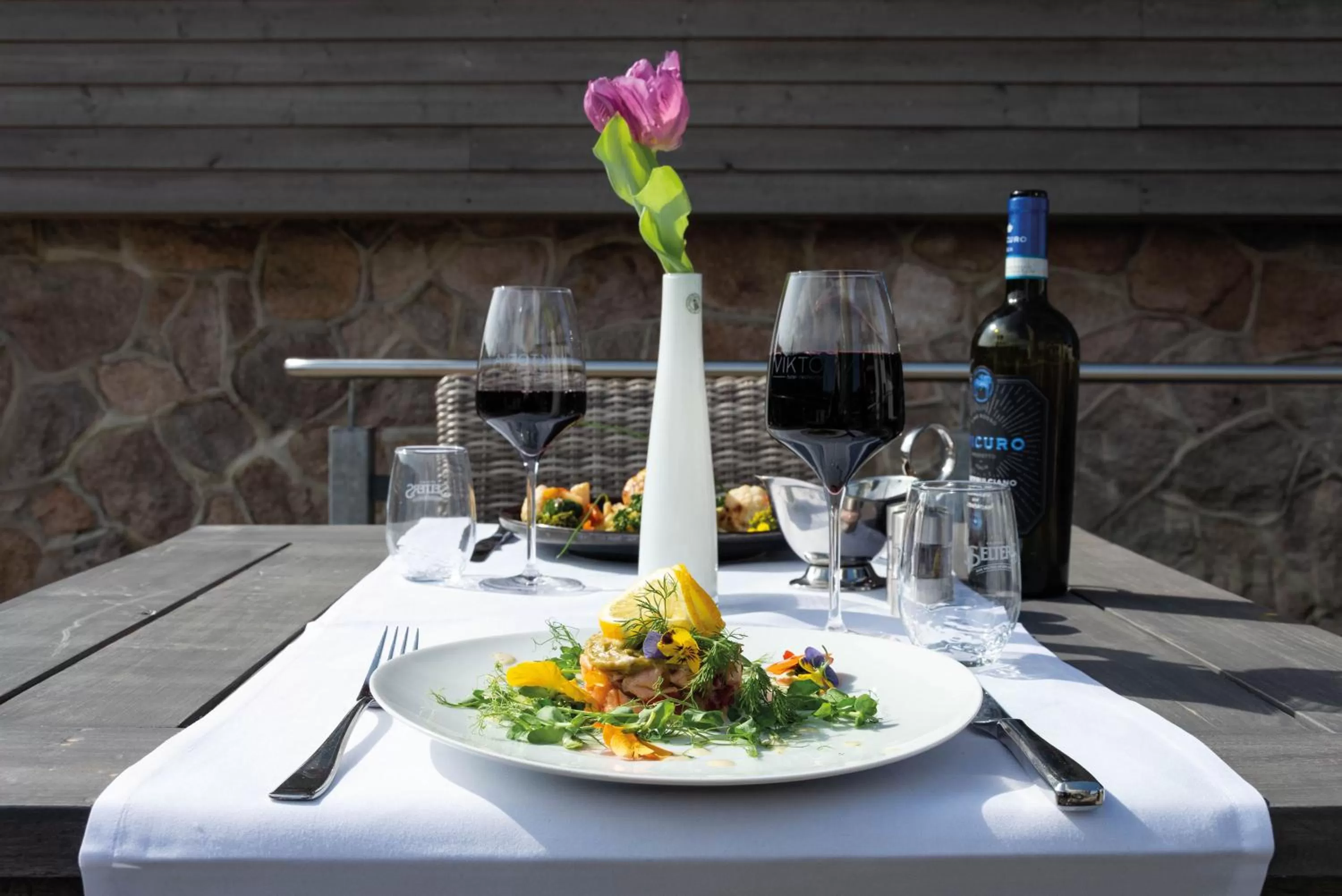 Restaurant/places to eat in StrandBerg's Designhotel Viktoria