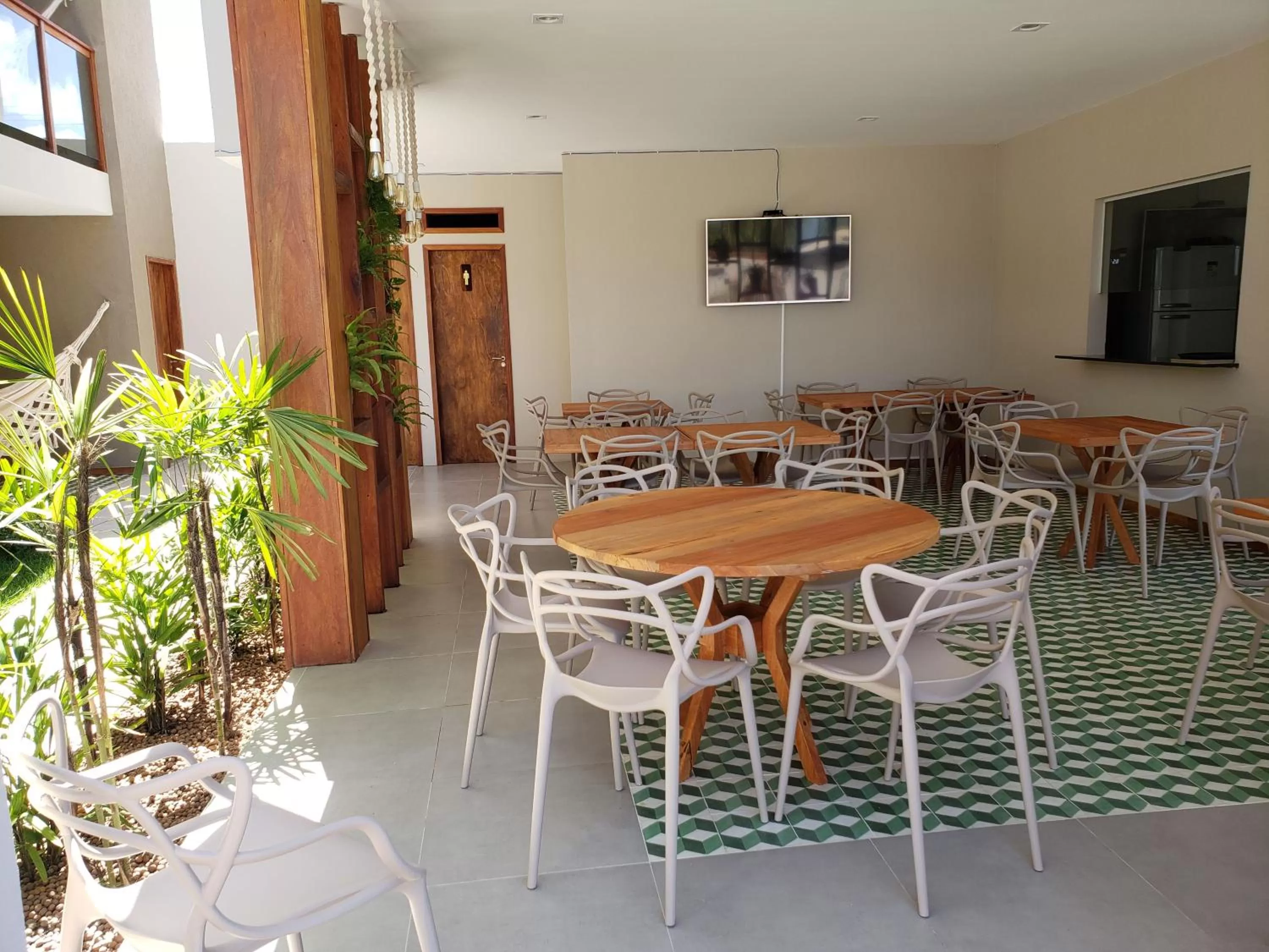 Restaurant/places to eat in Pousada Ricoco