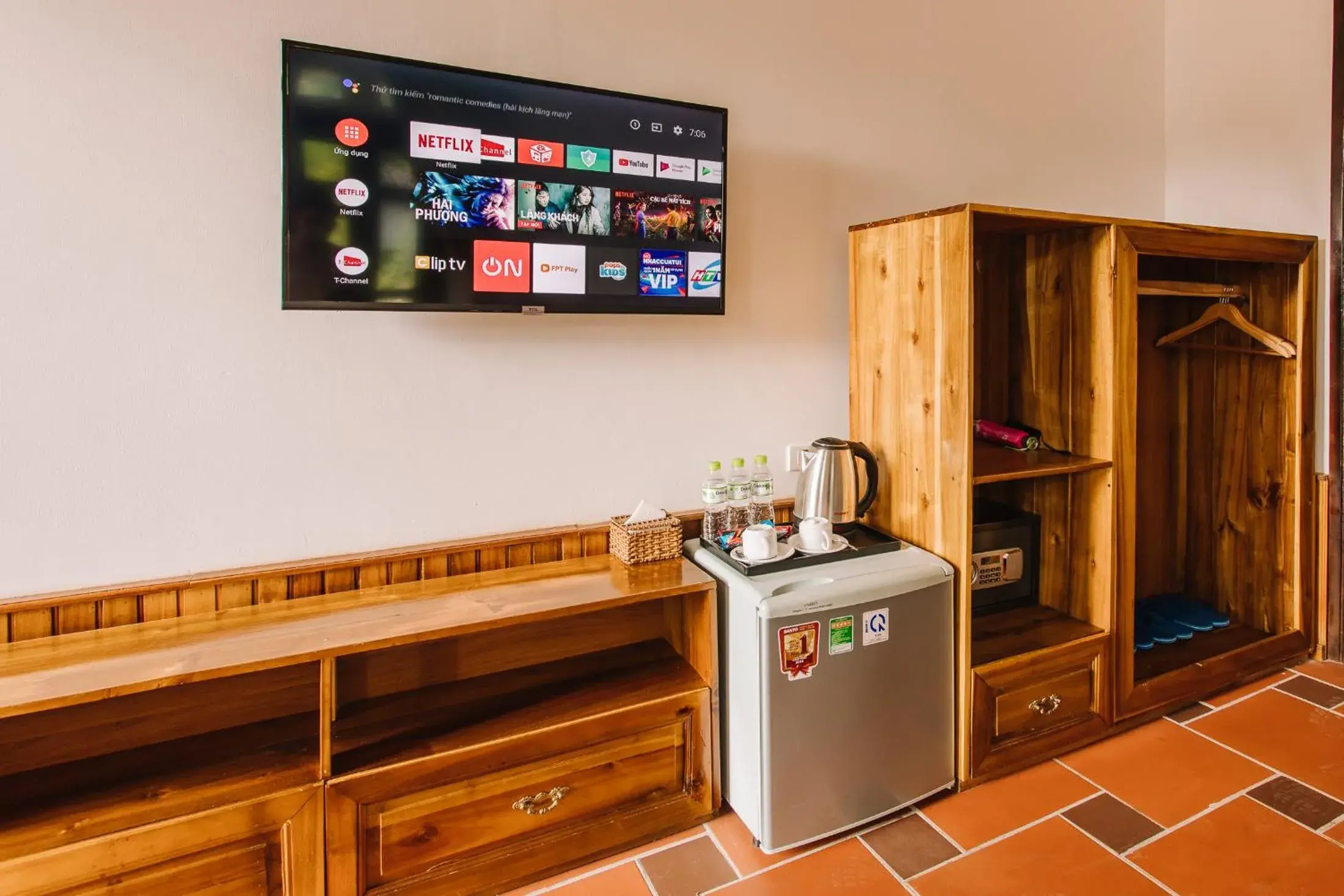 Family Room with Garden View in Palm Hills Resort Family Room with Garden View in Palm Hills Resort