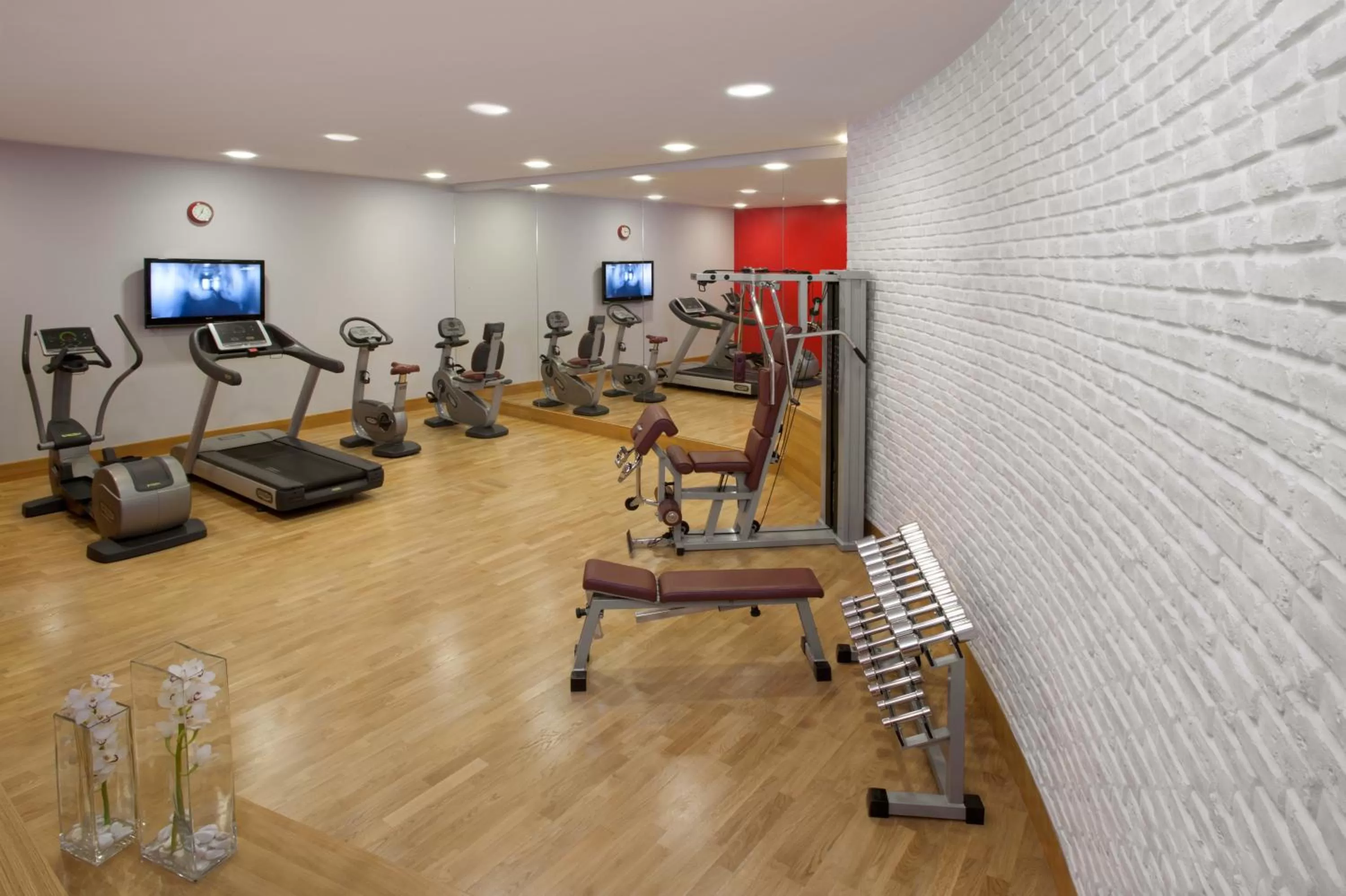 Fitness centre/facilities in Hotel Polonia Palace