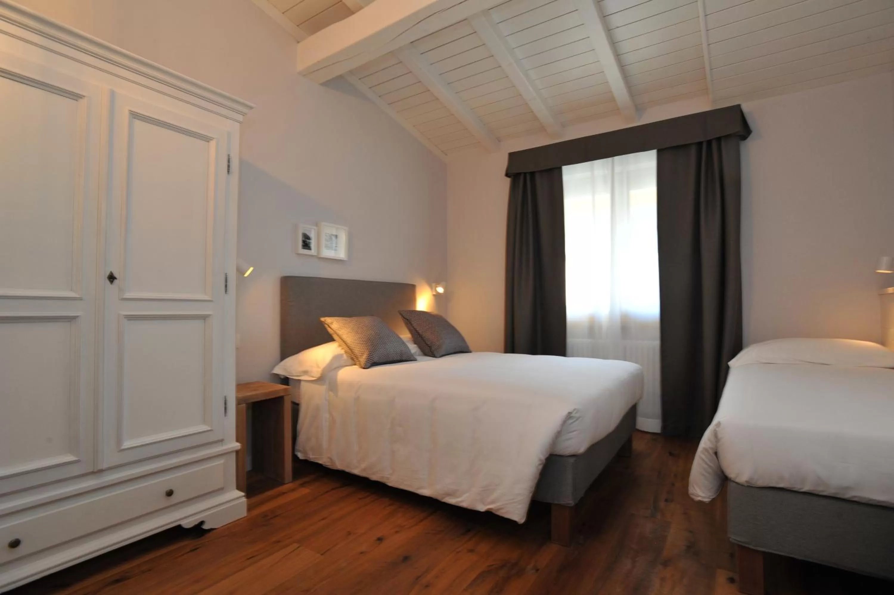 Photo of the whole room, Bed in Baita Fanti Ski & Bike