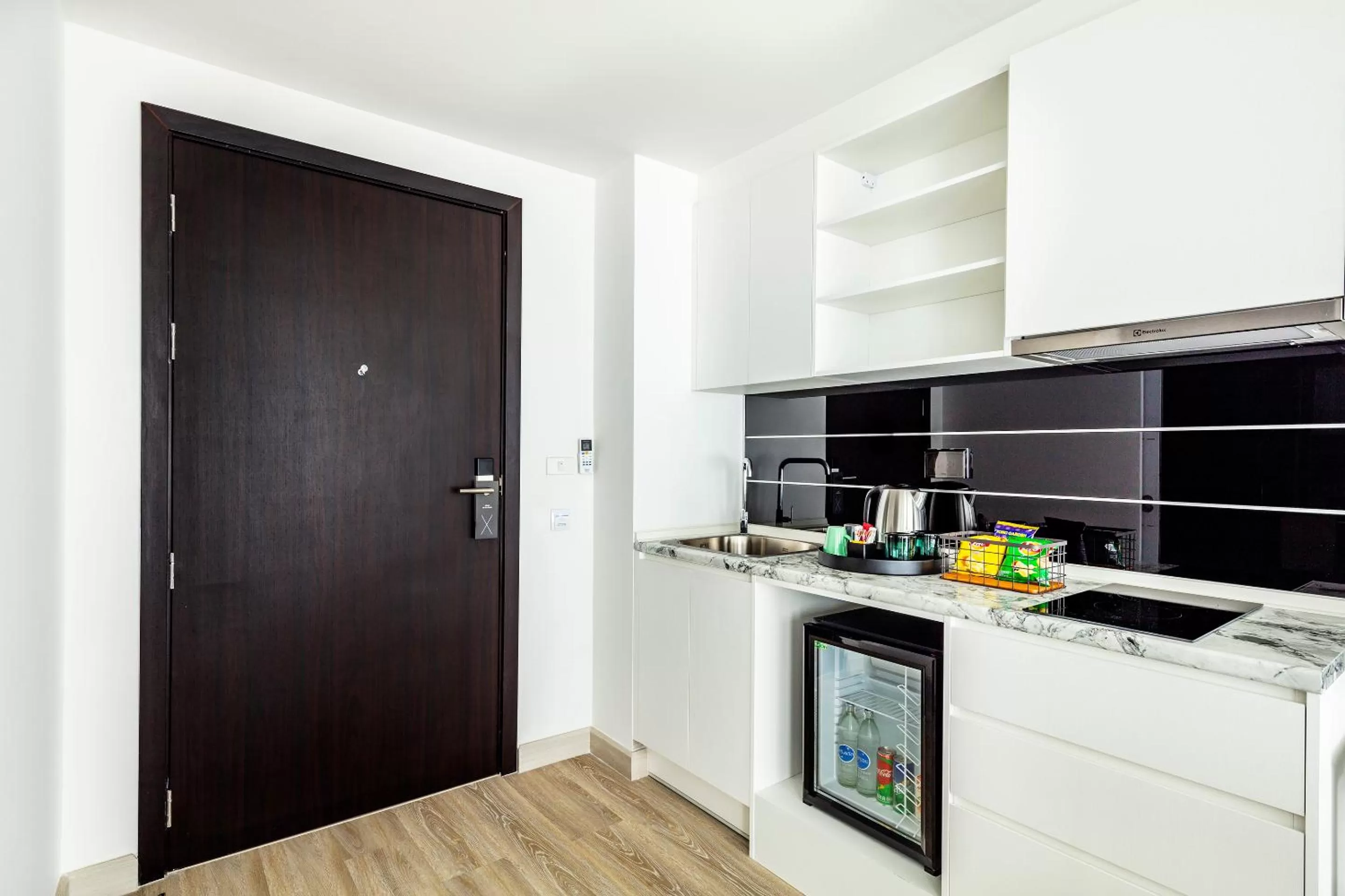 Kitchen or kitchenette in The Rizin