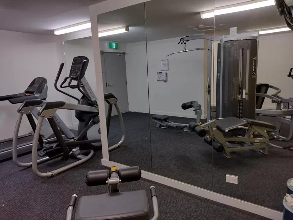 Fitness centre/facilities in Darwin Harbour Suites
