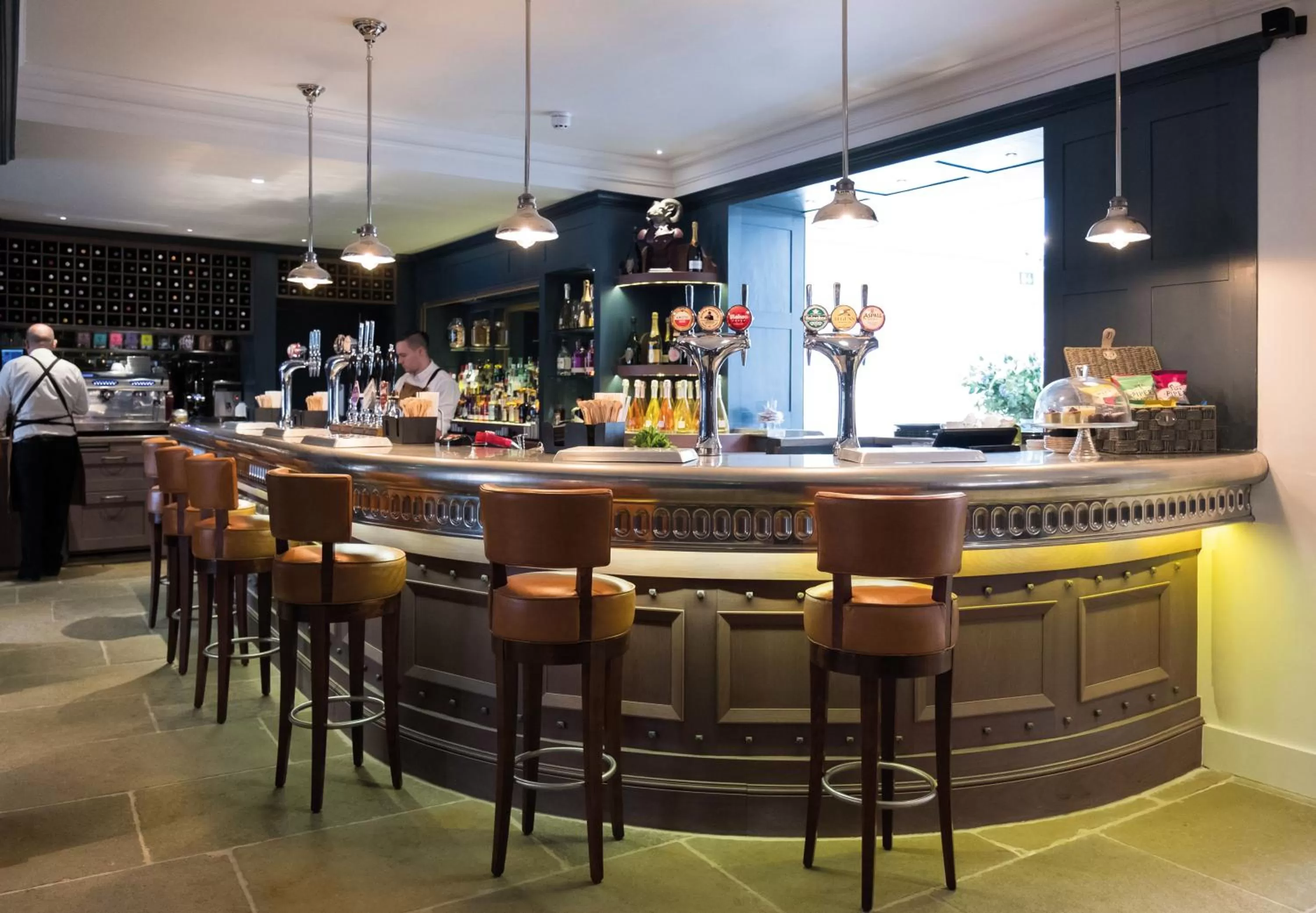 Lounge or bar in The Beverley Arms Hotel