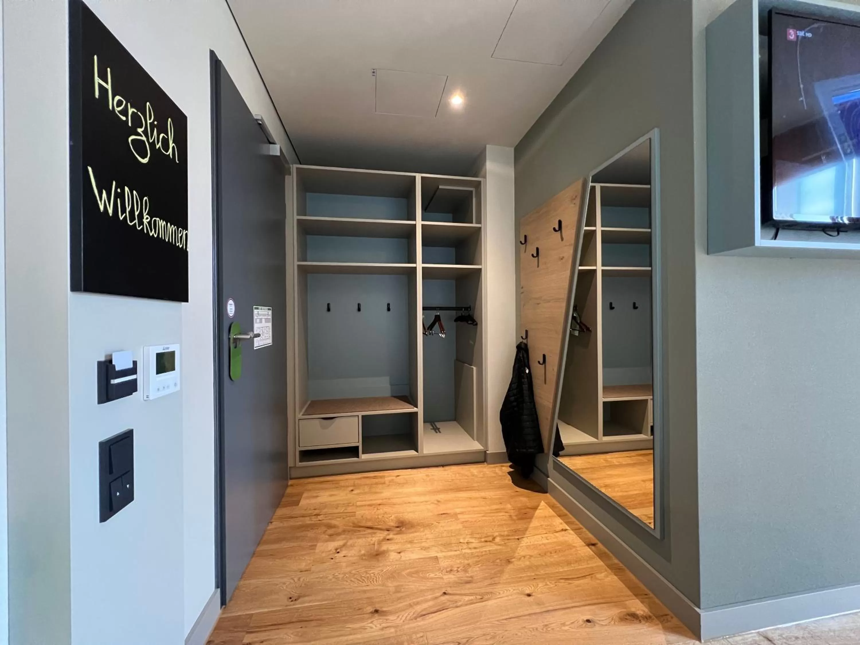 TV and multimedia in Hotel einsmehr