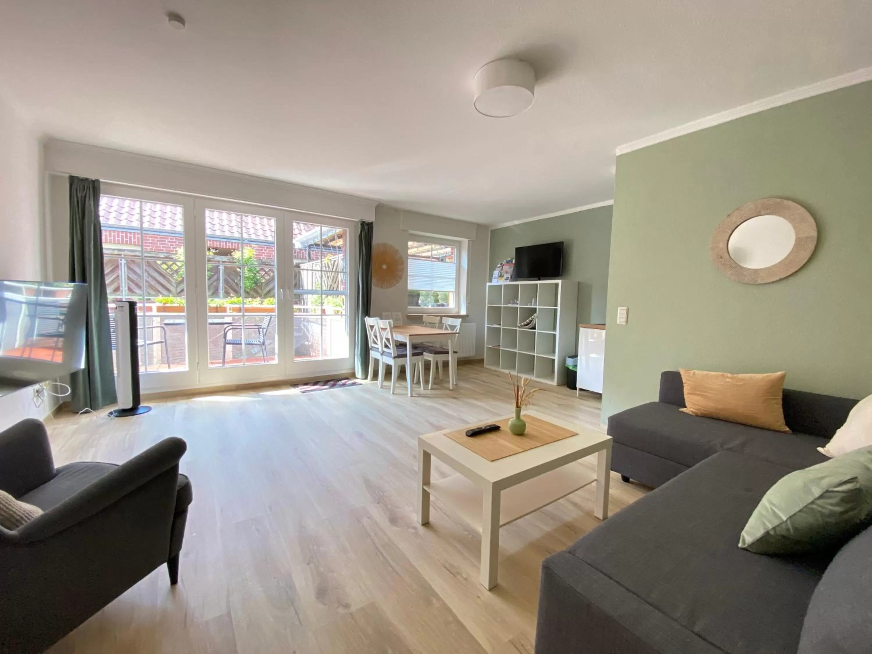 Living room in Hotel zur Bever