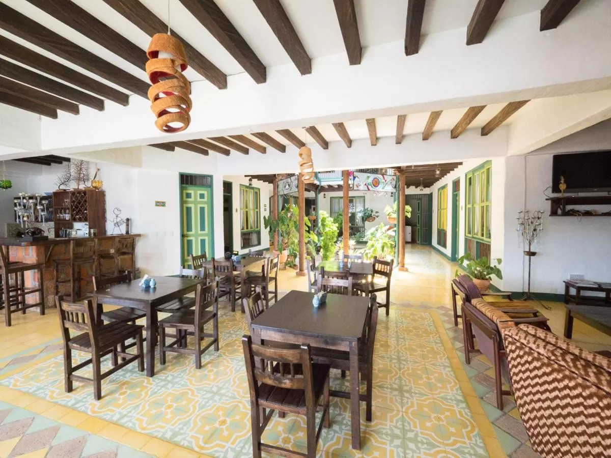 Restaurant/Places to Eat in El Despertar Hotel