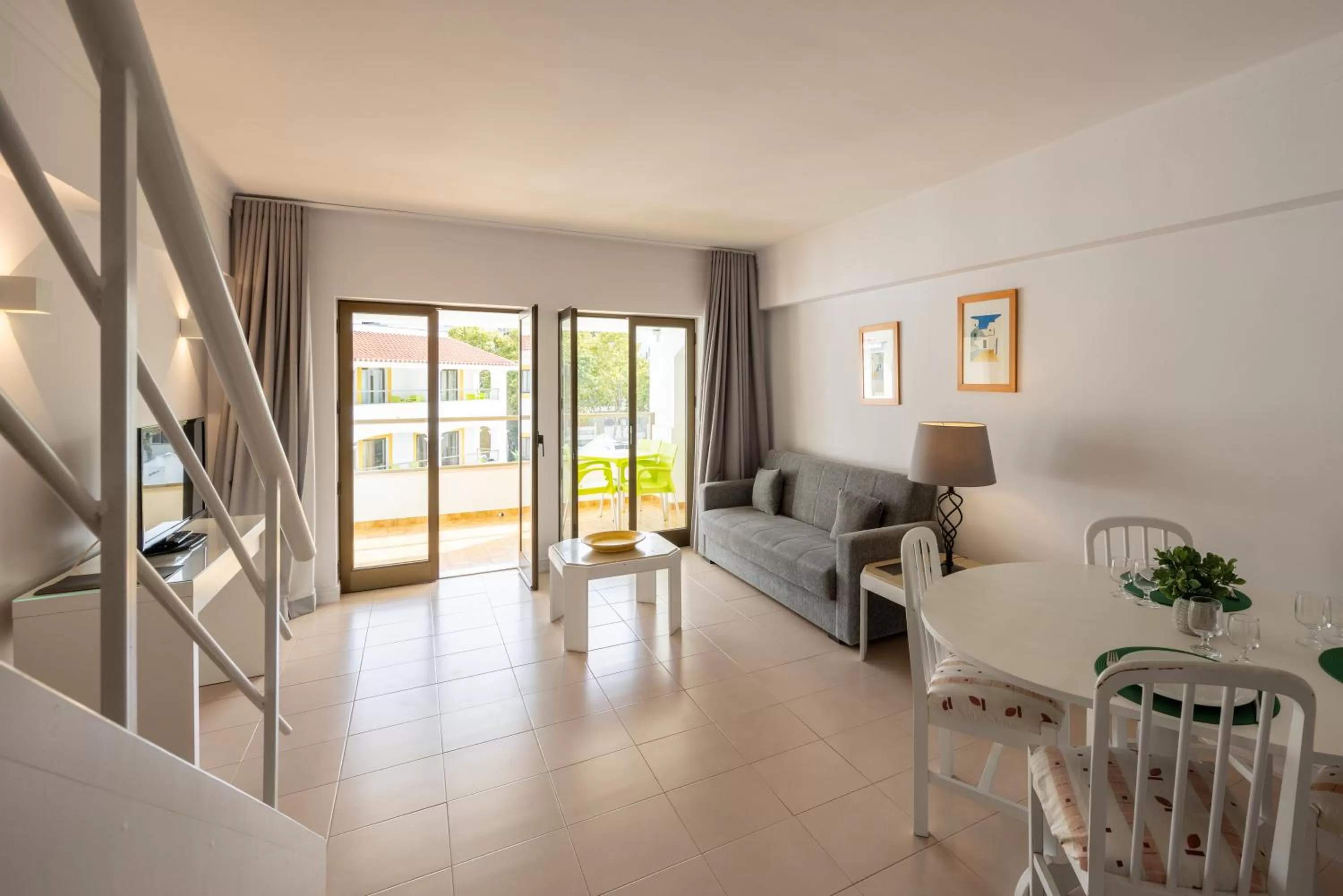 Living room in Clube do Lago Hotel