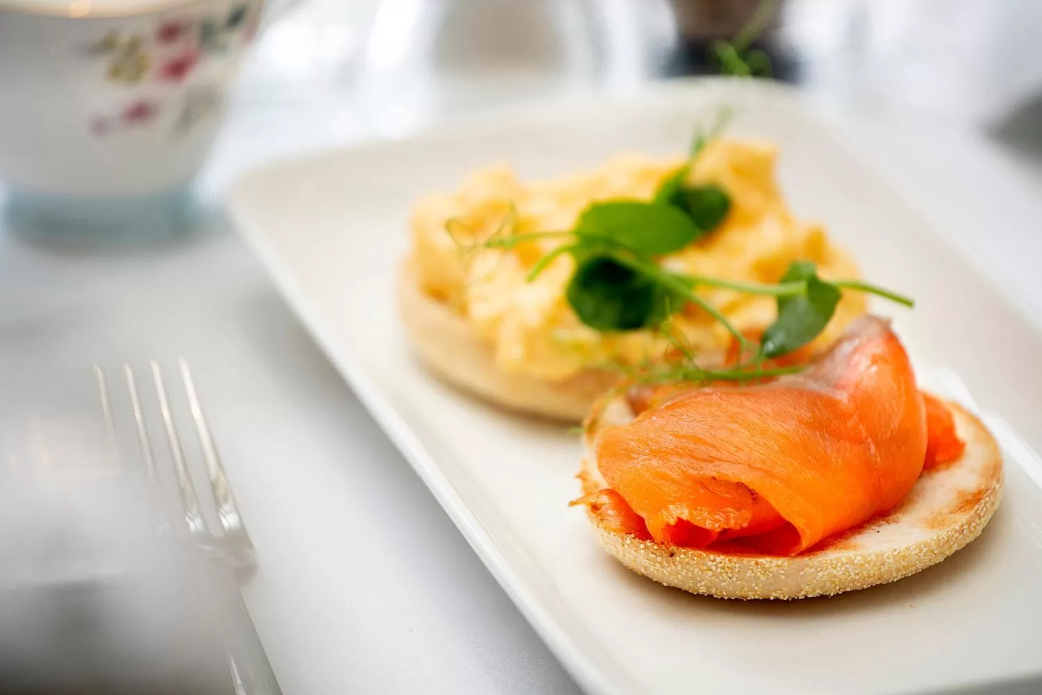 Food close-up in The Grange at Oborne