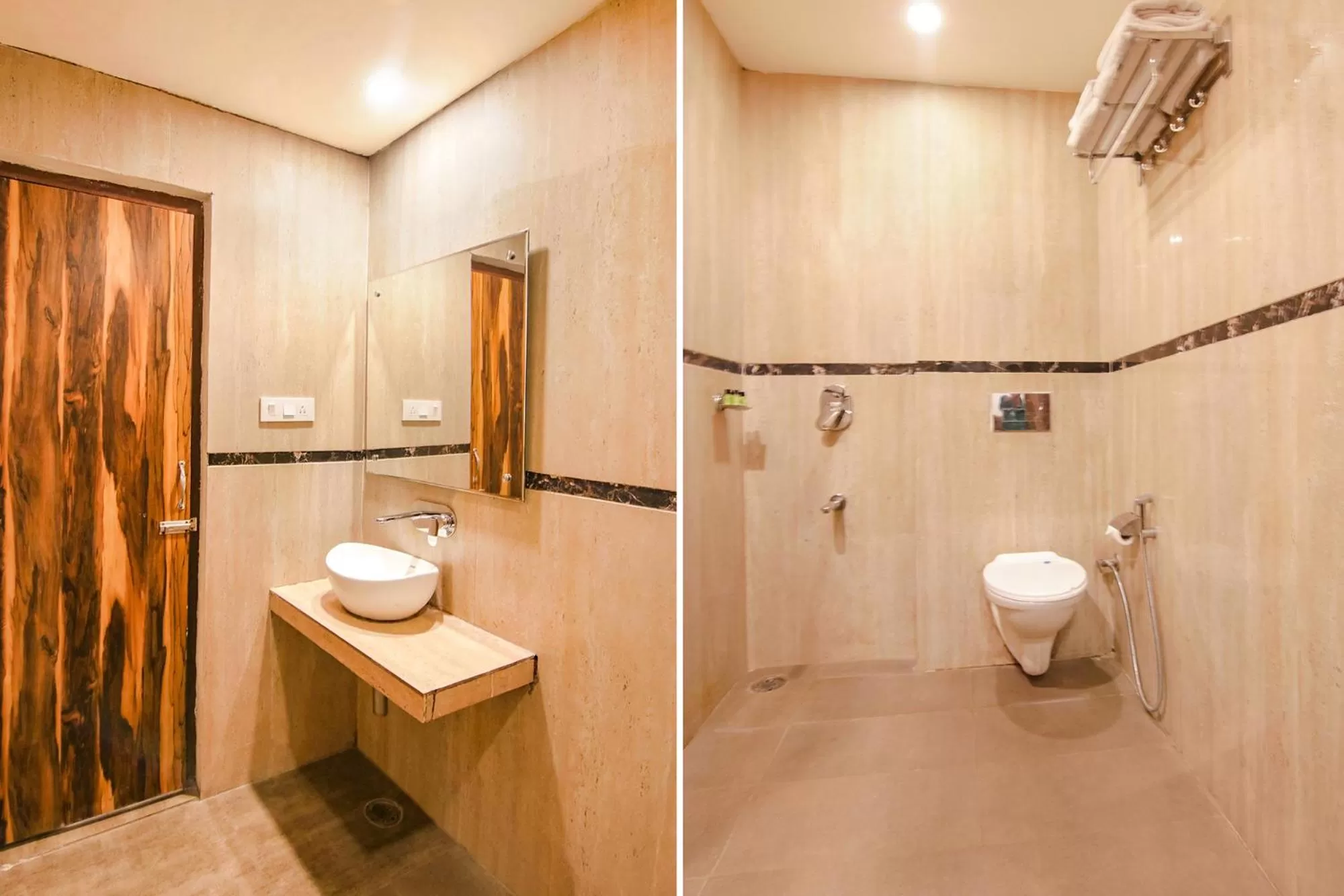 Bathroom in FabHotel Sallow Grand