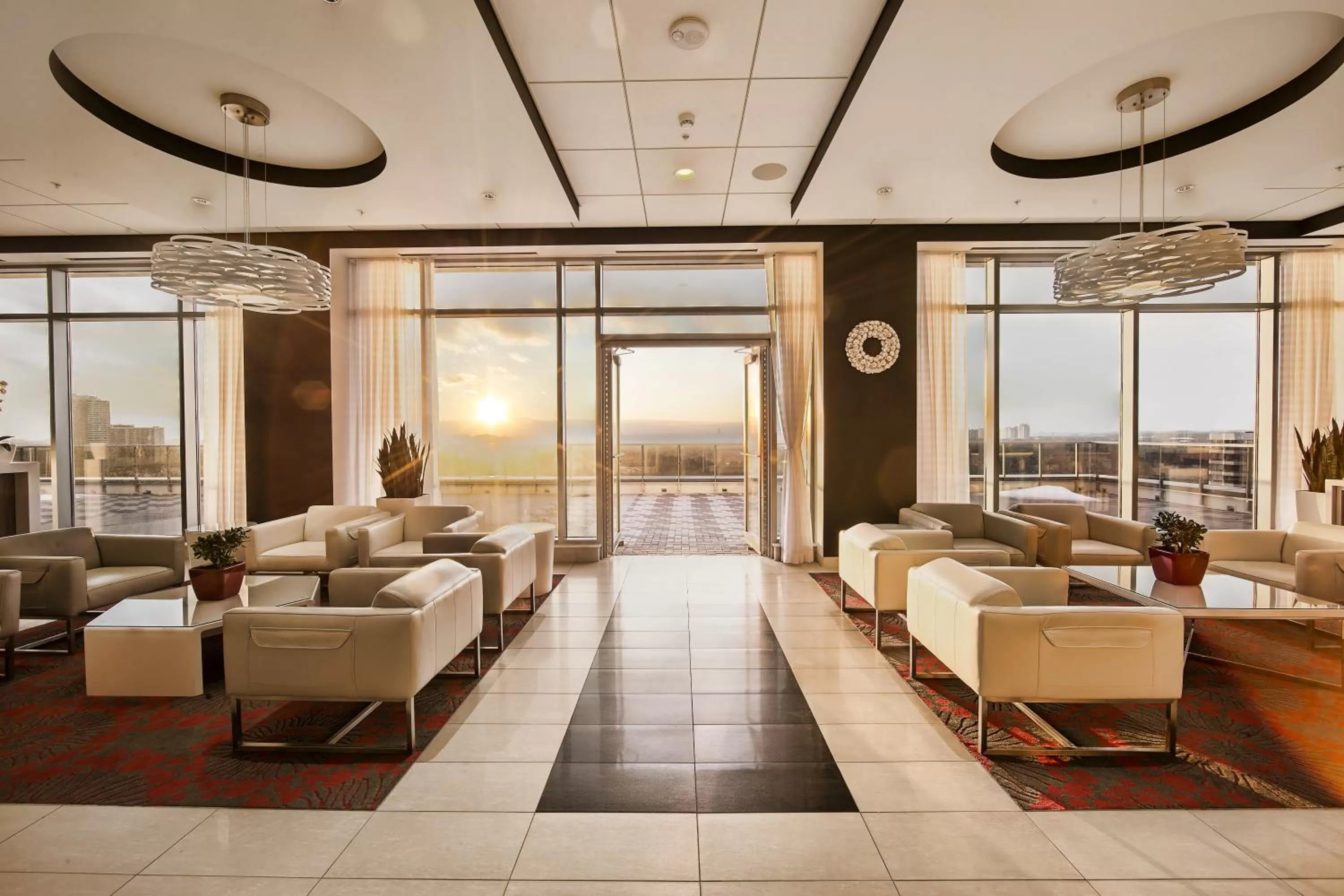 Lobby or reception in Liberty Suites