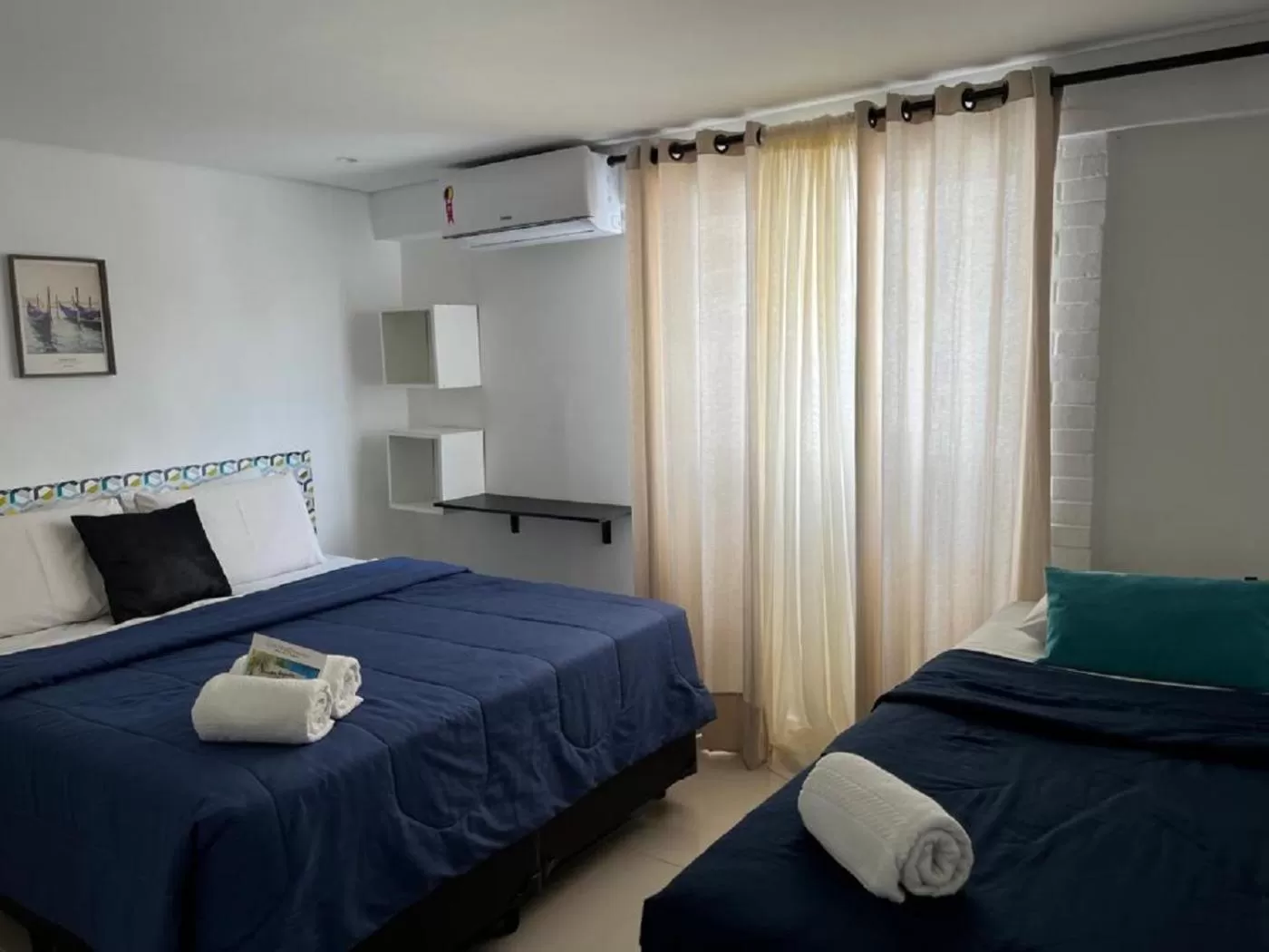 Bed in Costa Maris Beach Hotel Frente Mar