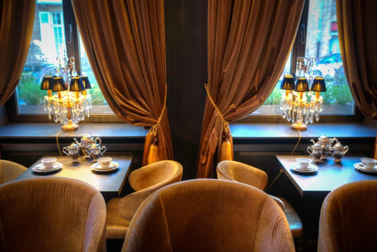 Seating area, Restaurant/Places to Eat in 't Hartje van Brugge