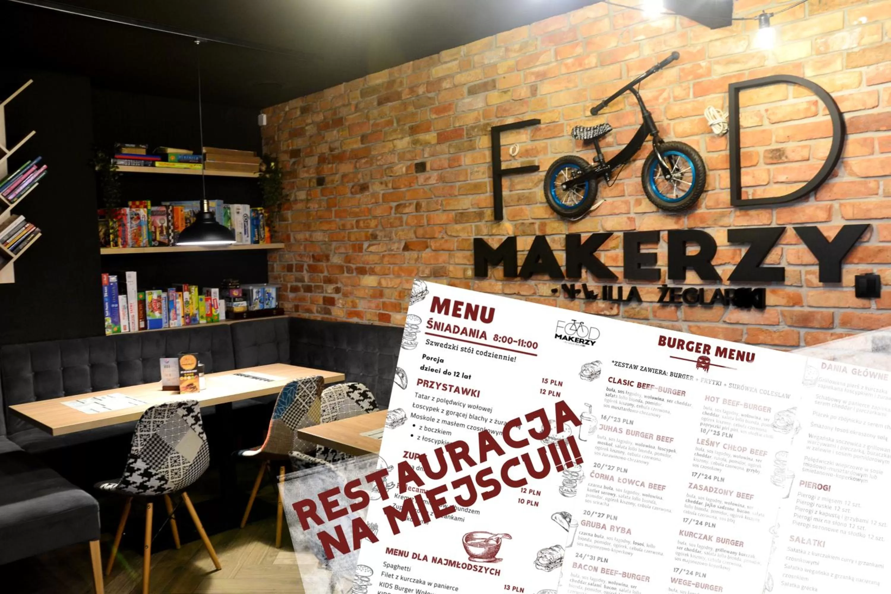 Restaurant/places to eat in Willa ŻeglarSki