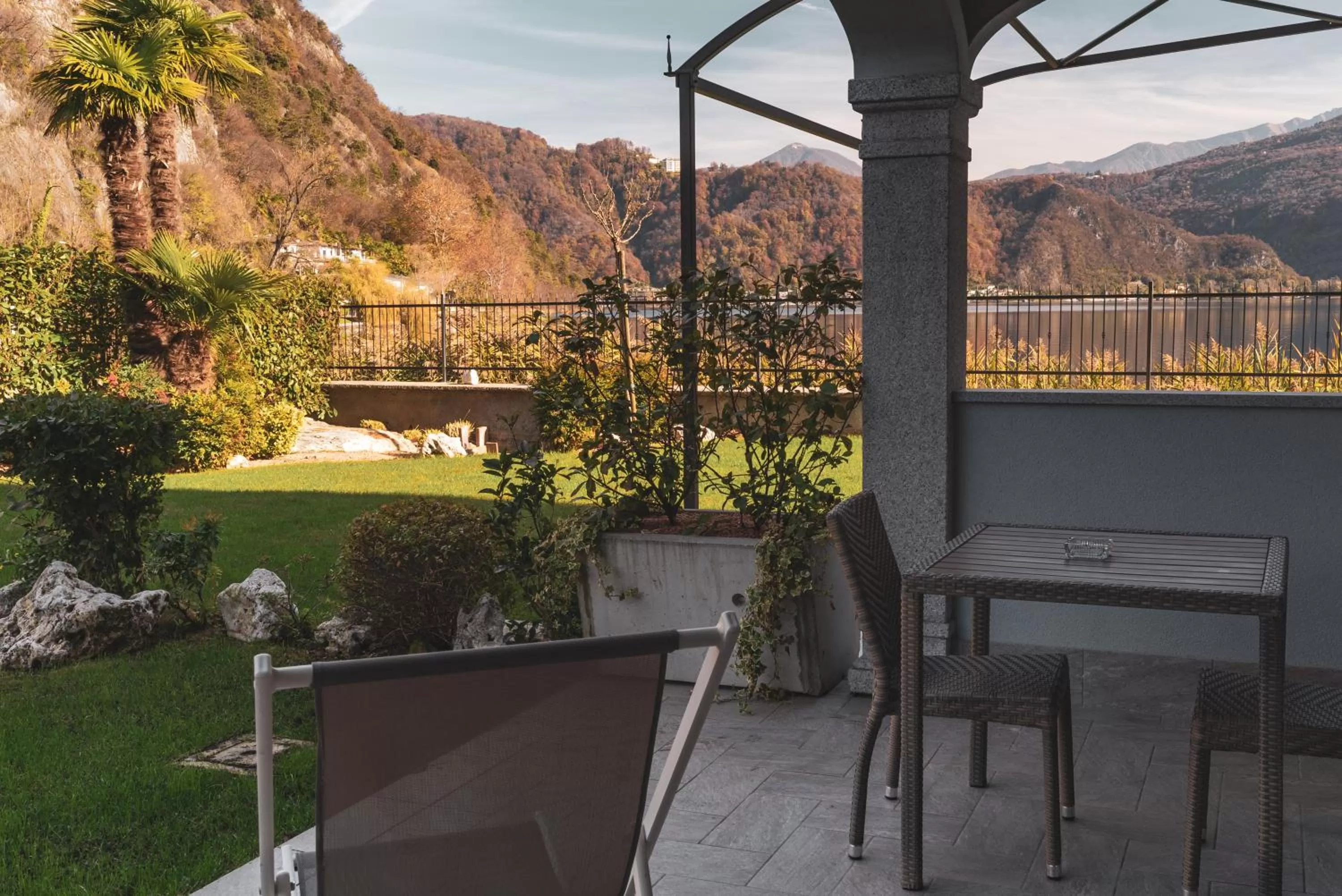 Balcony/Terrace in Yachting Residence