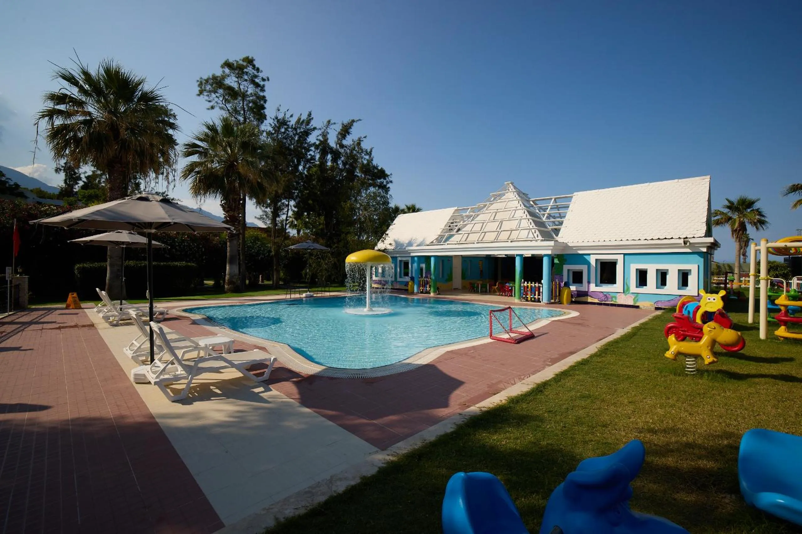Children play ground in Mövenpick Resort Antalya Tekirova - Ultra All Inclusive