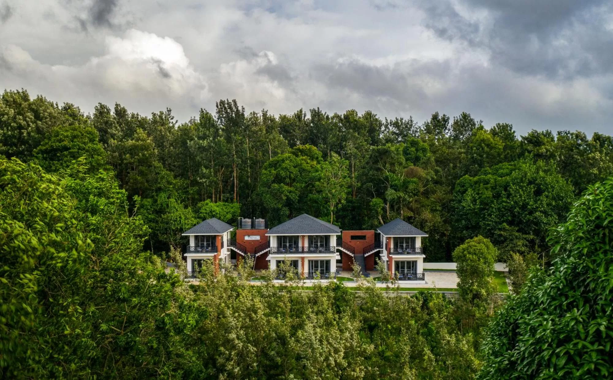 Garden view in Vismita County