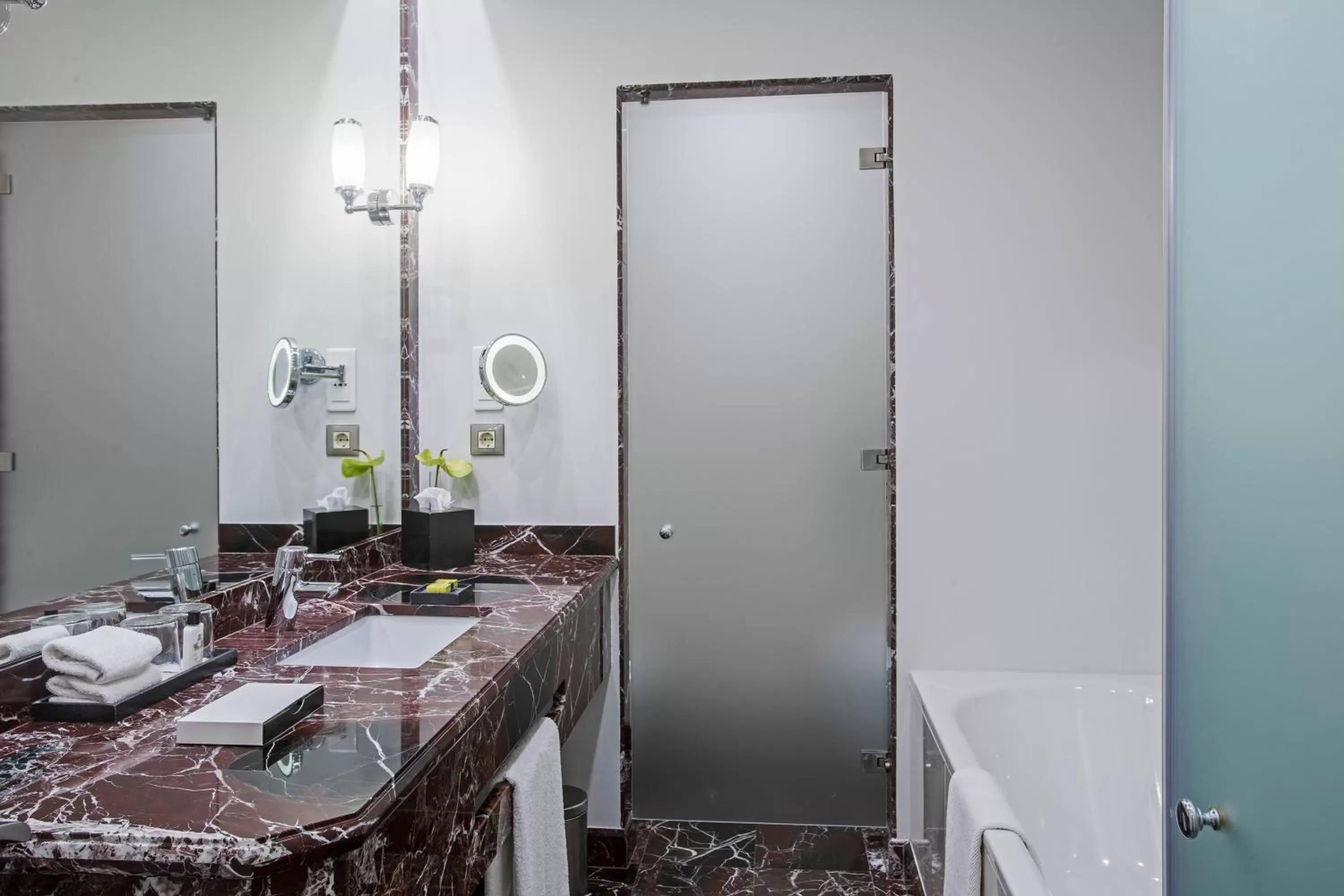 Bathroom in InterContinental Porto - Palacio das Cardosas by IHG