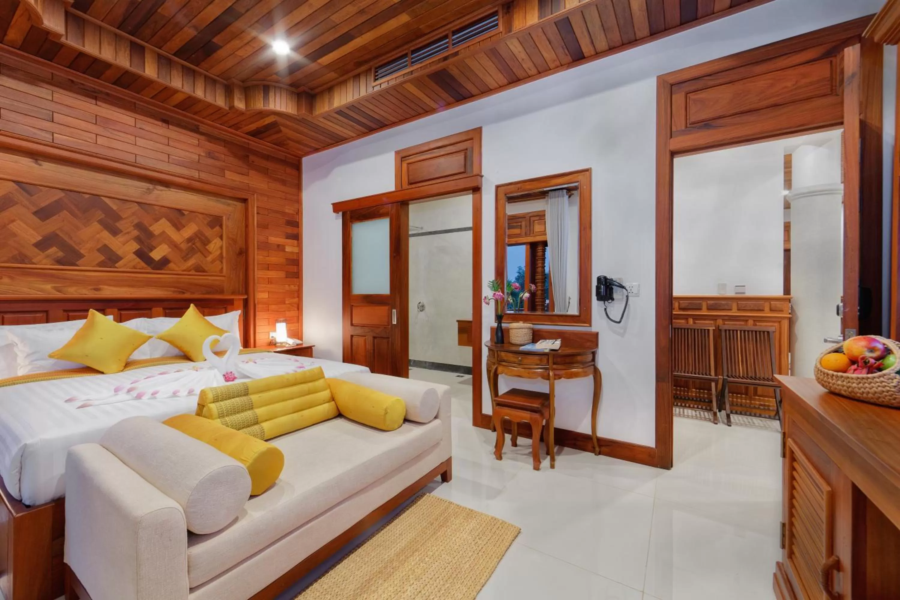 Photo of the whole room, Bed in Angkor Privilege Resort & Spa