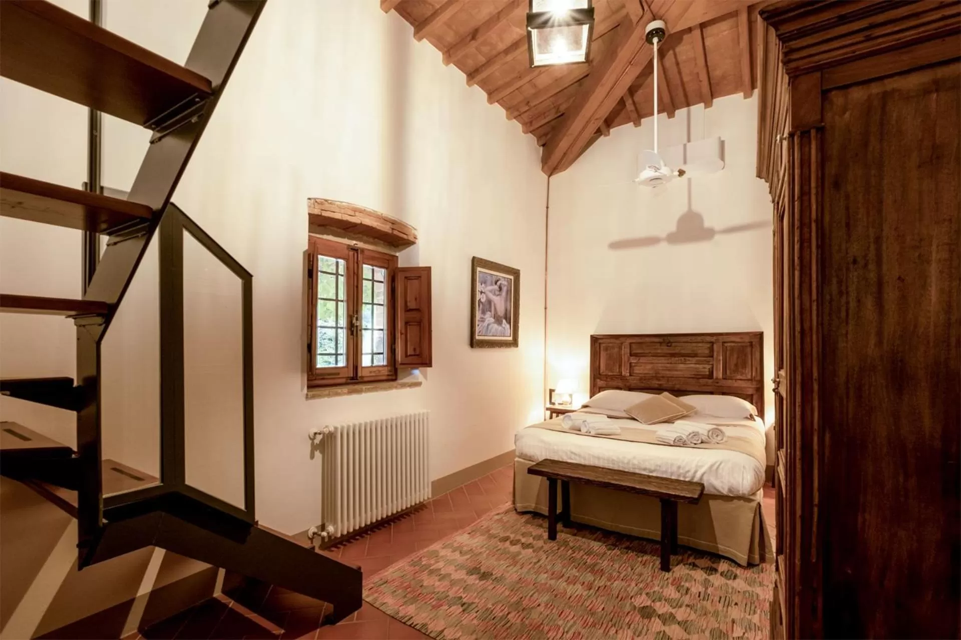 Bedroom, Bed in Terre di Baccio