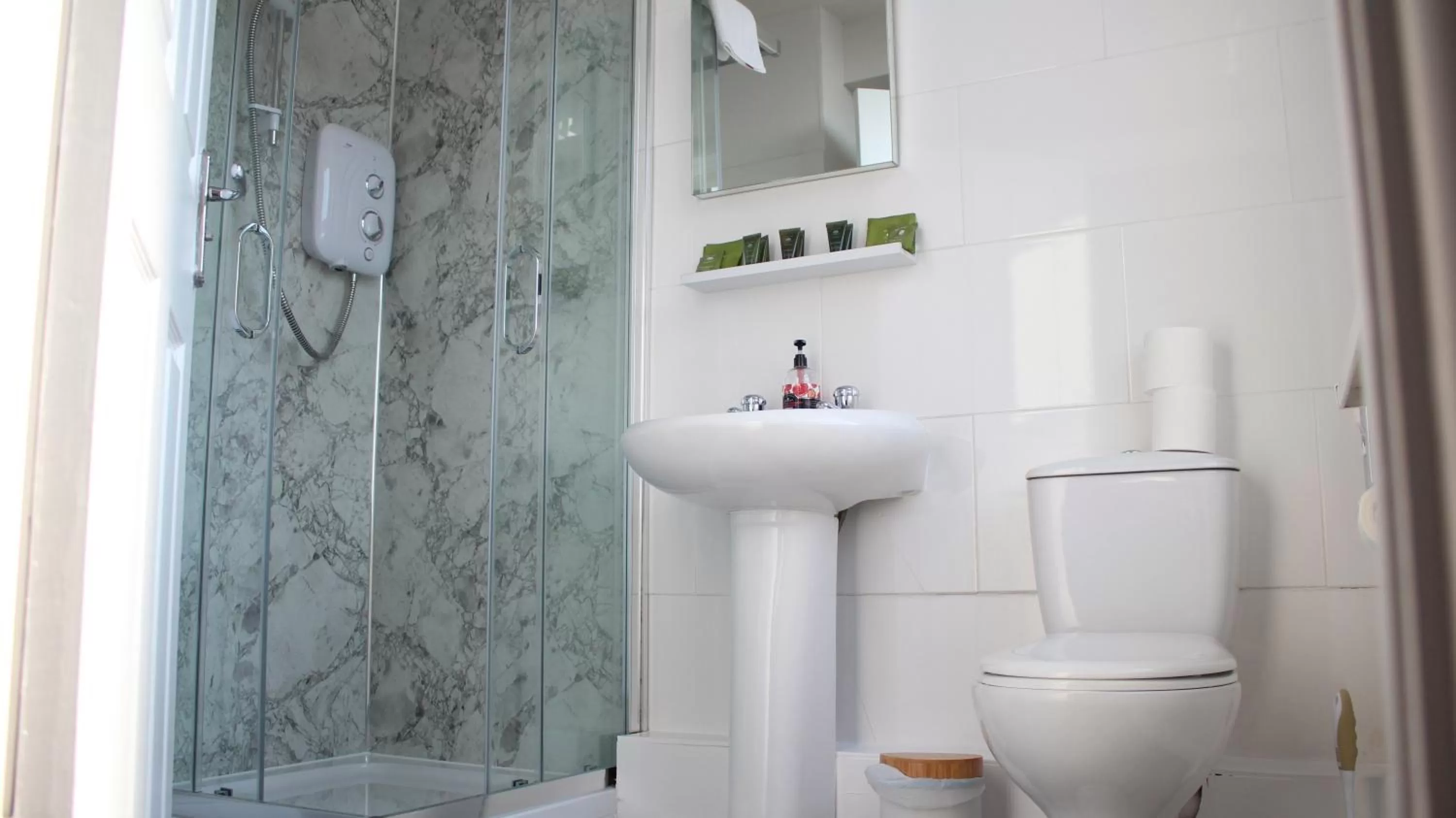 Bathroom in The Whittington and Cat