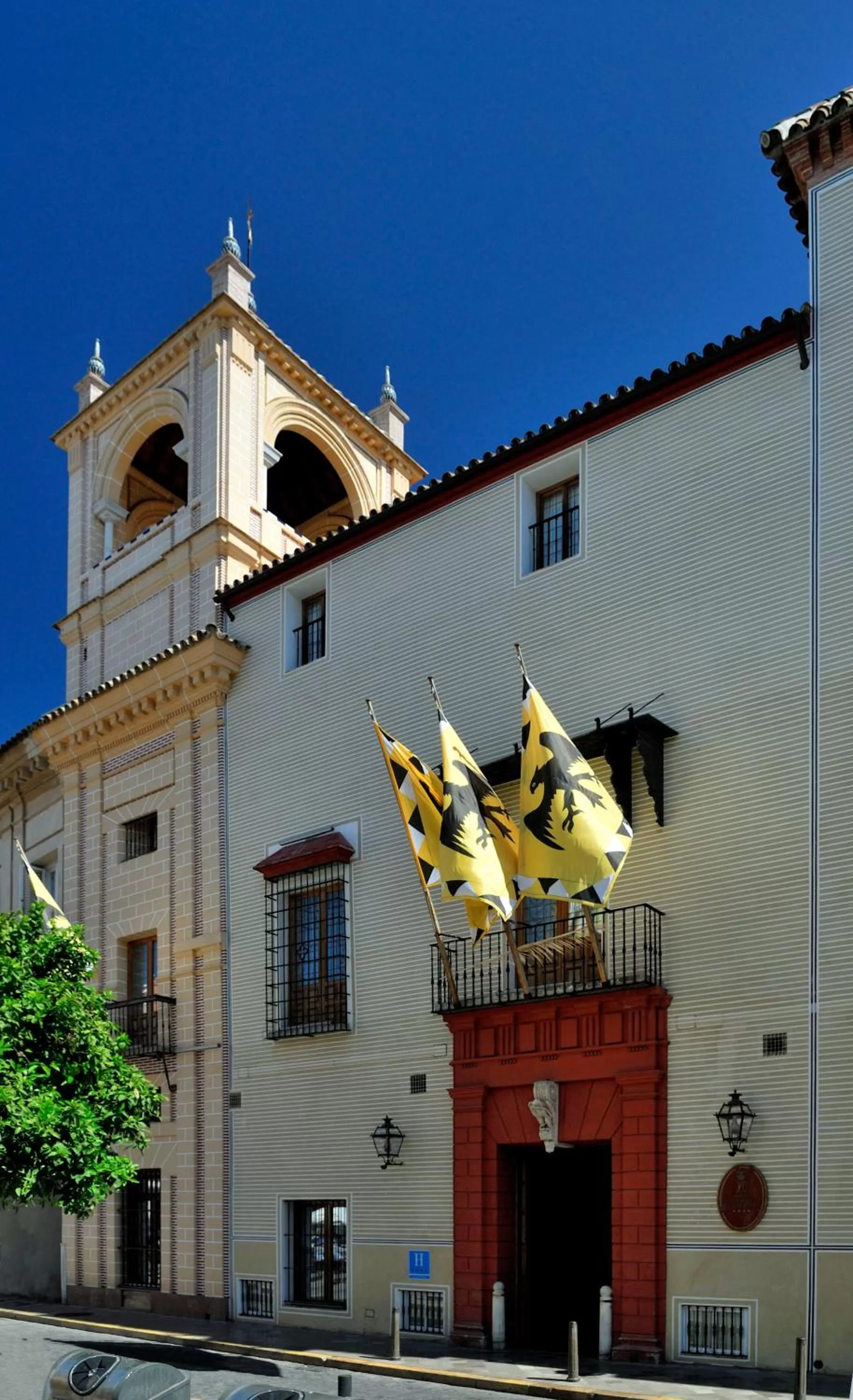 Facade/entrance in Hotel Las Casas de la Judería