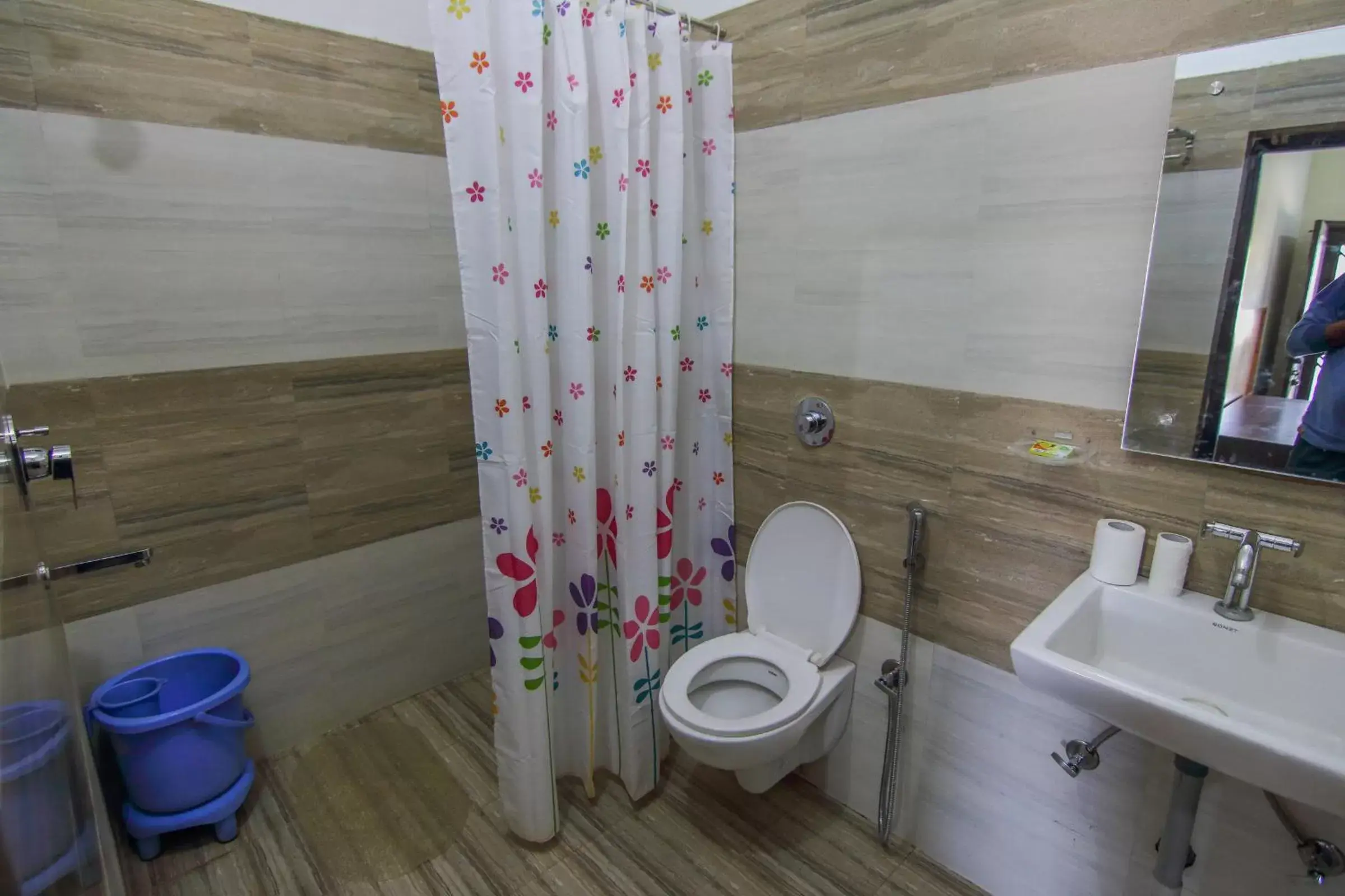 Double or Twin Room with Bathroom in Iora Guest House Double or Twin Room with Bathroom in Iora Guest House