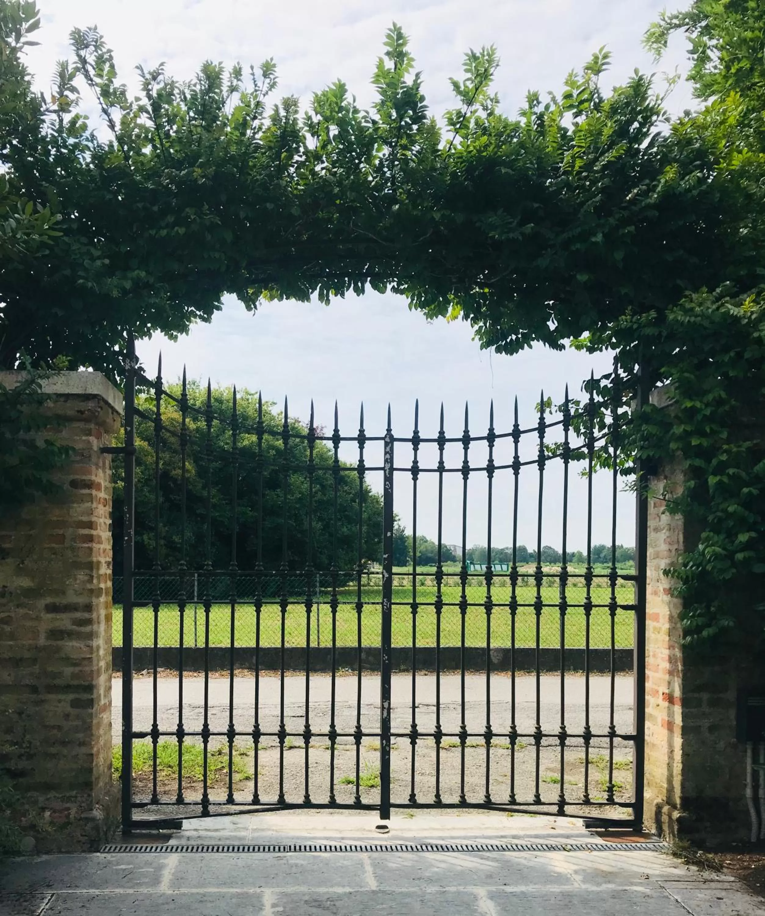 Facade/entrance in Relais Villa Selvatico