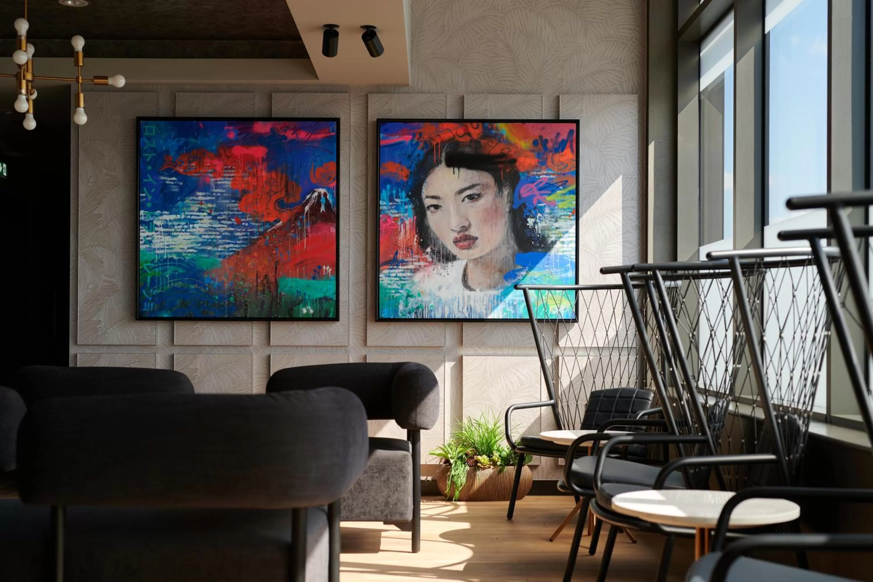 Lounge or bar in Malmaison York