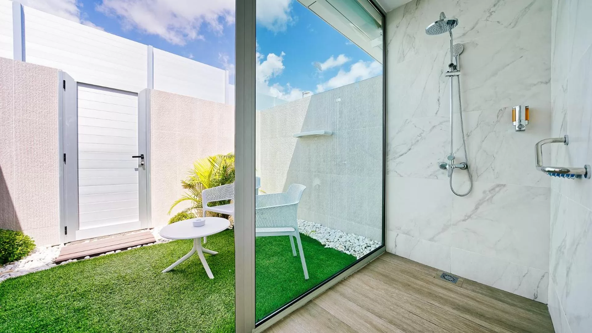 Decorative detail in Hotel Nayra - Adults Only