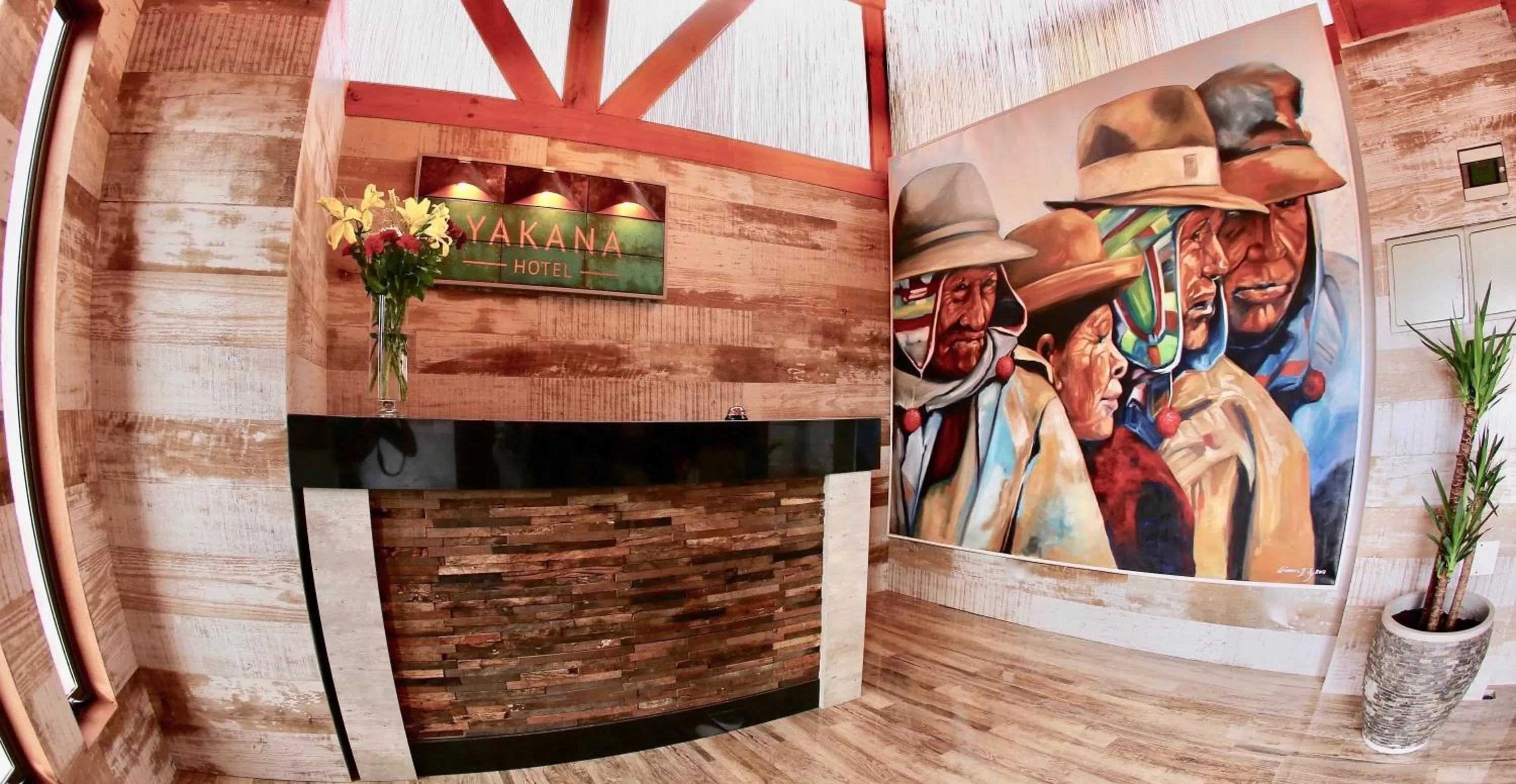 Property logo or sign in Yakana Hotel