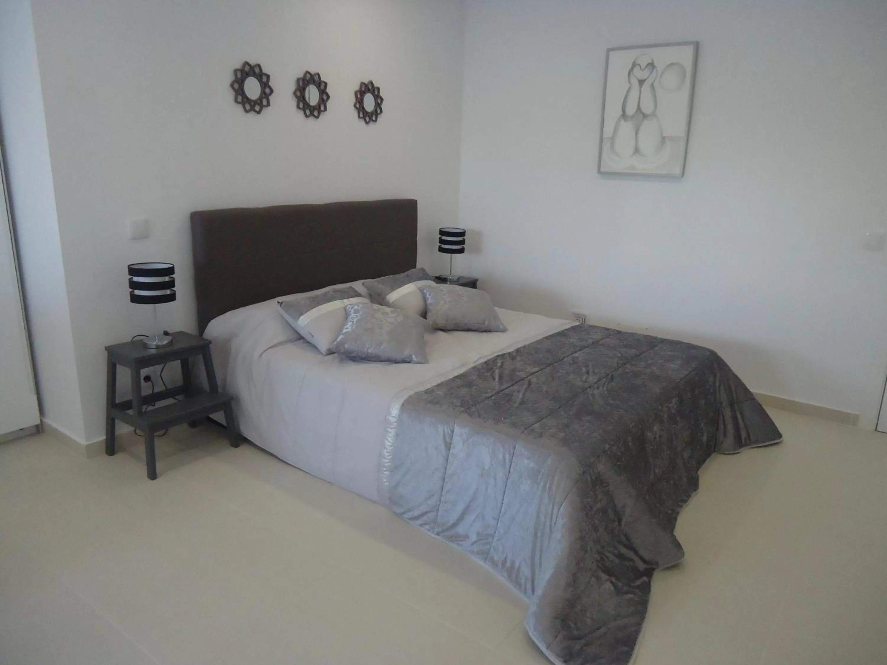 Bed in VIVENDA L'OLIVIER