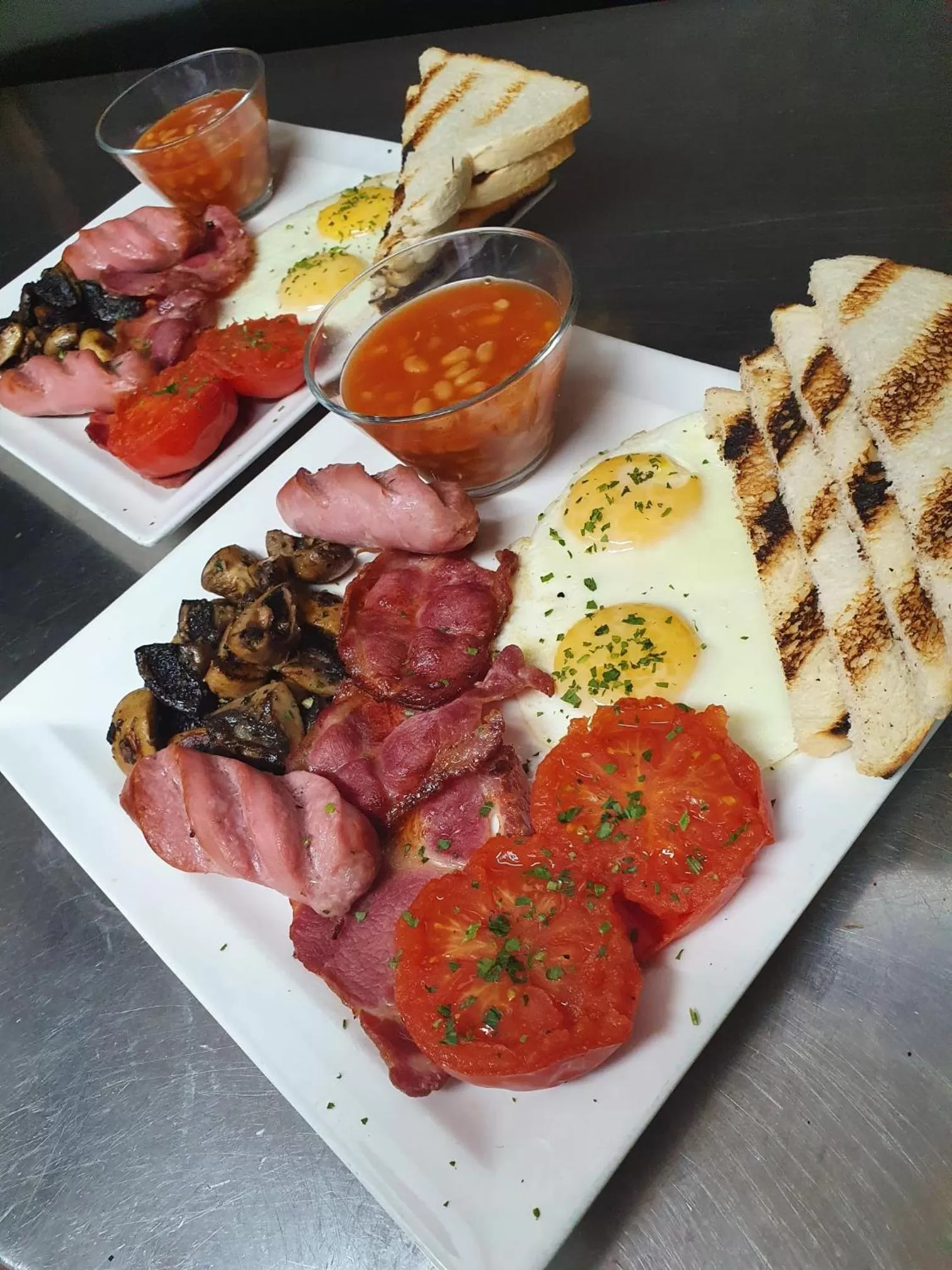 Breakfast in Sensi Hotel