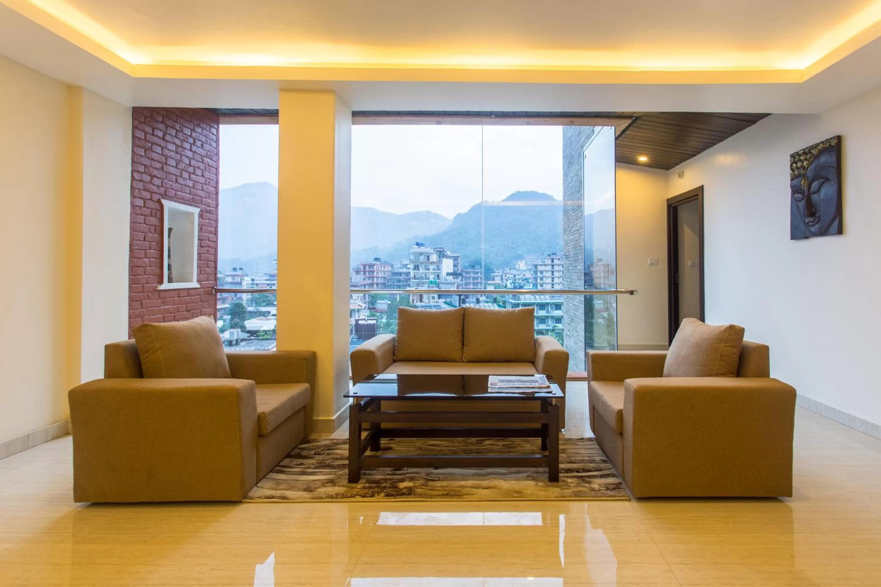 Mountain view in Bodhi Suites Boutique Hotel and Spa