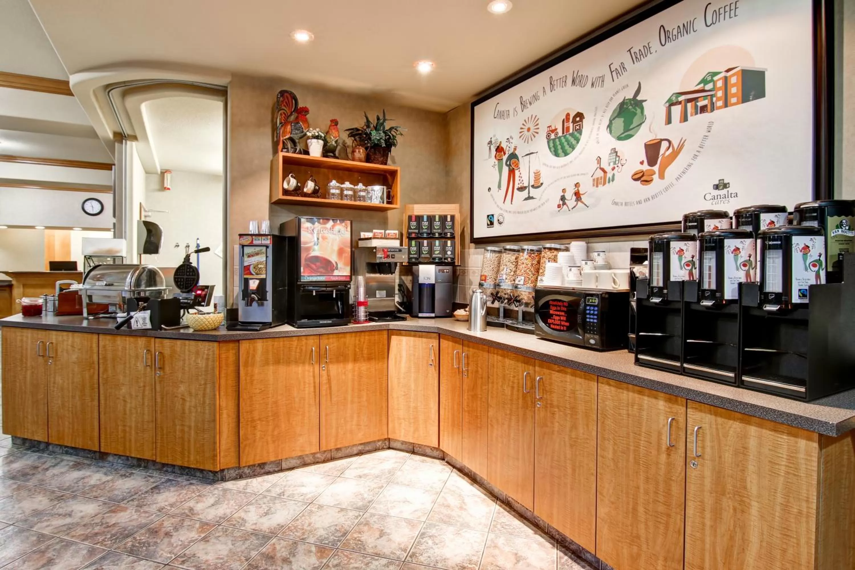 Food and drinks in Clarion Pointe