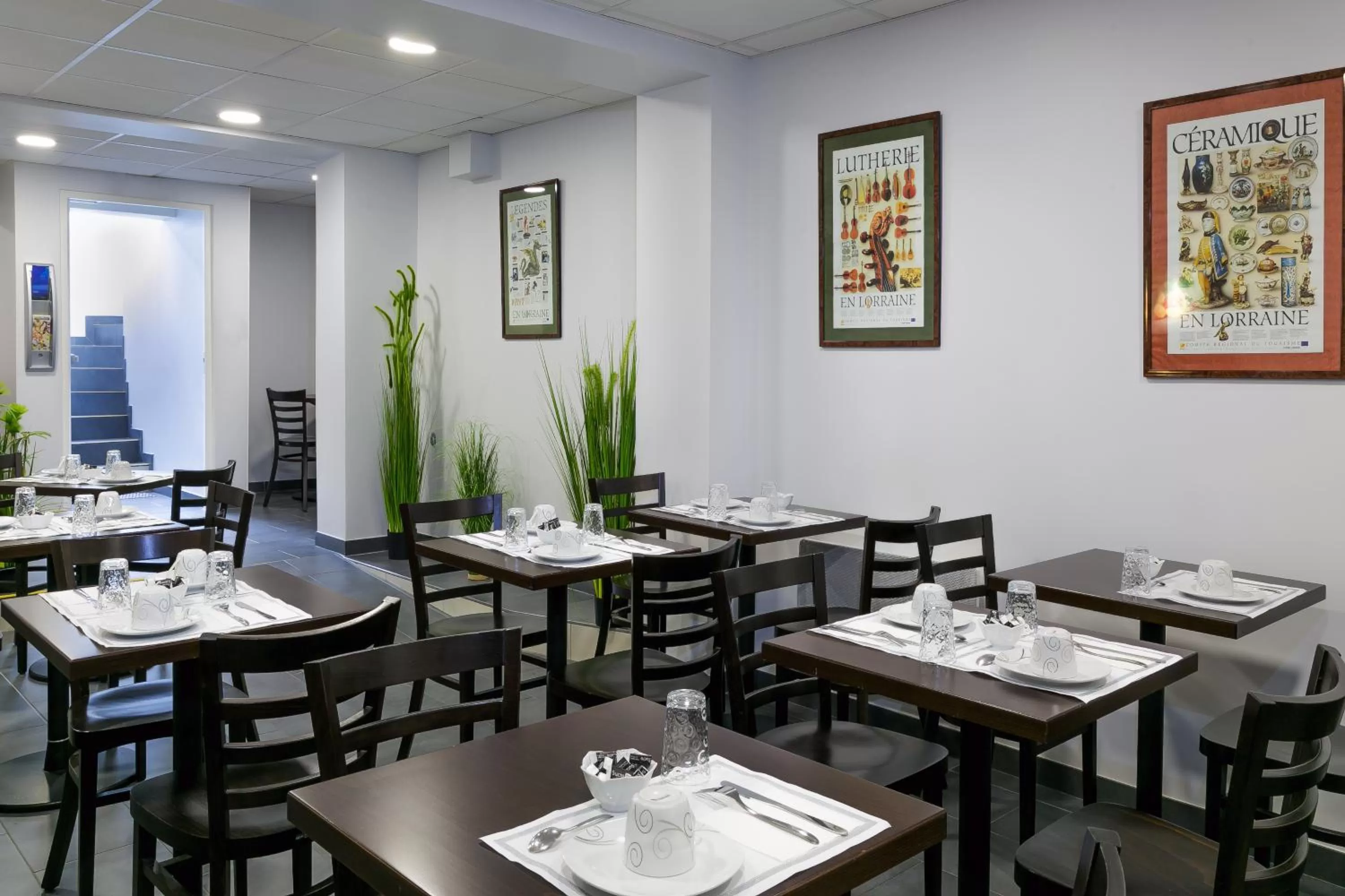 Restaurant/places to eat in Hotel Foch Nancy Gare