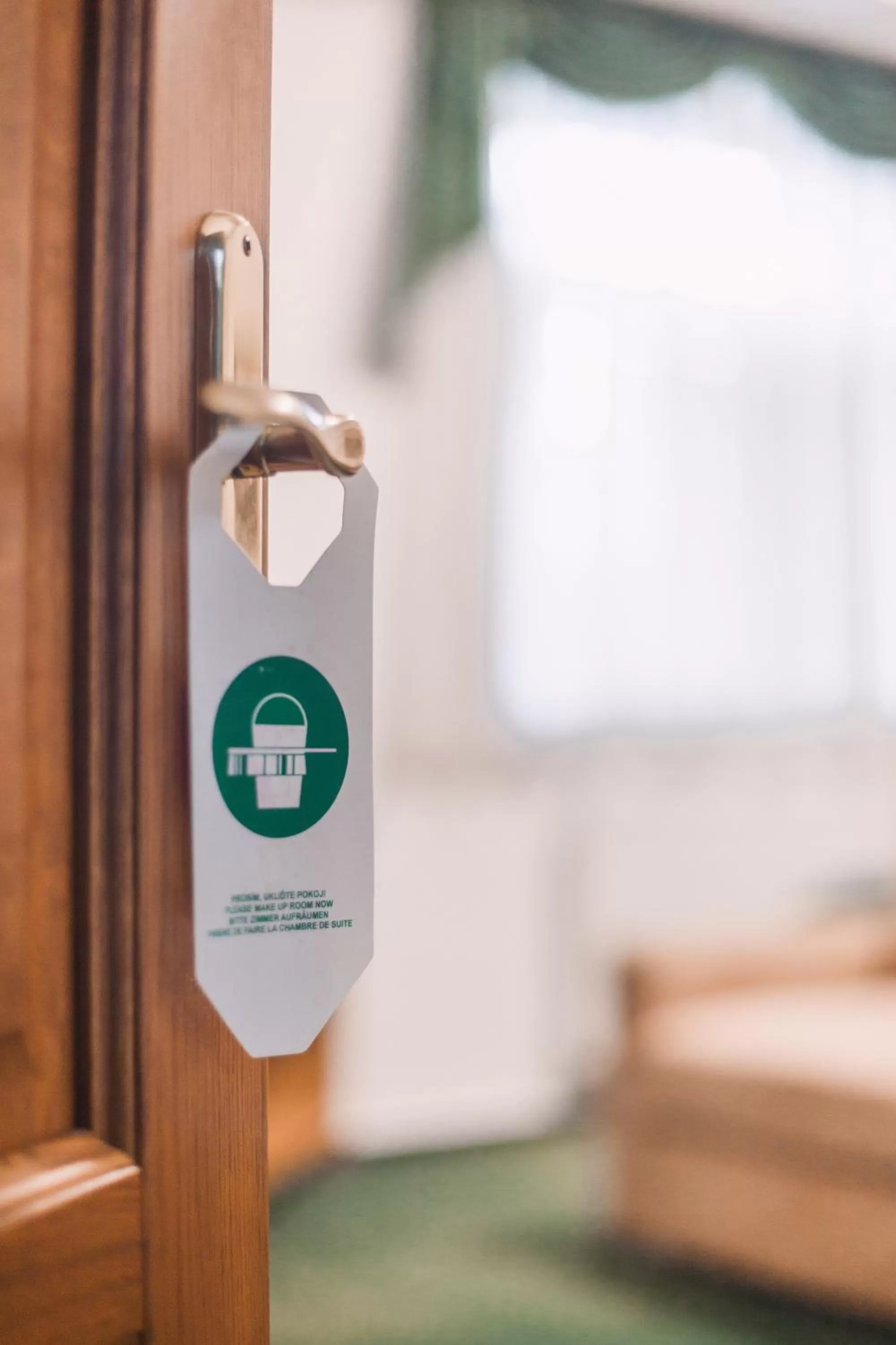 Decorative detail, Bed in Hotel Peko