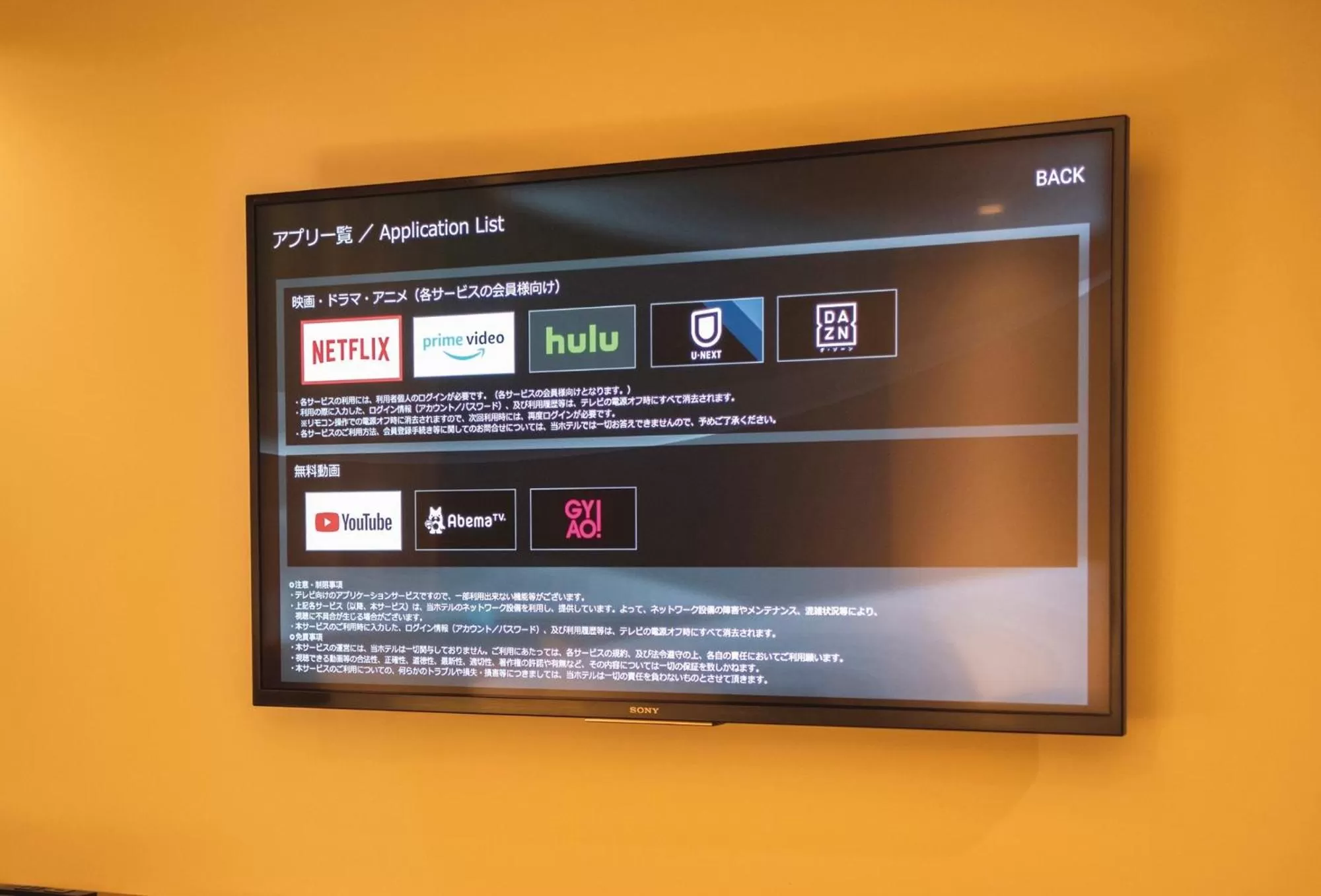 TV and multimedia in Prince Smart Inn Atami
