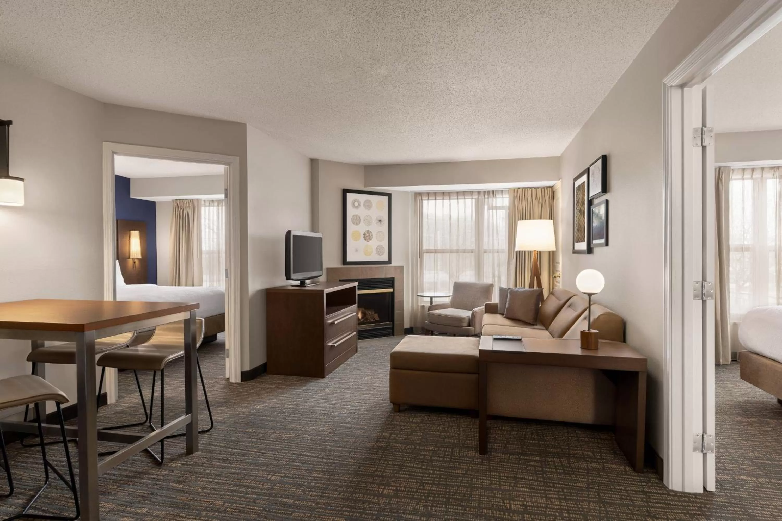 Bedroom, Bed in Residence Inn by Marriott Philadelphia West Chester/Exton
