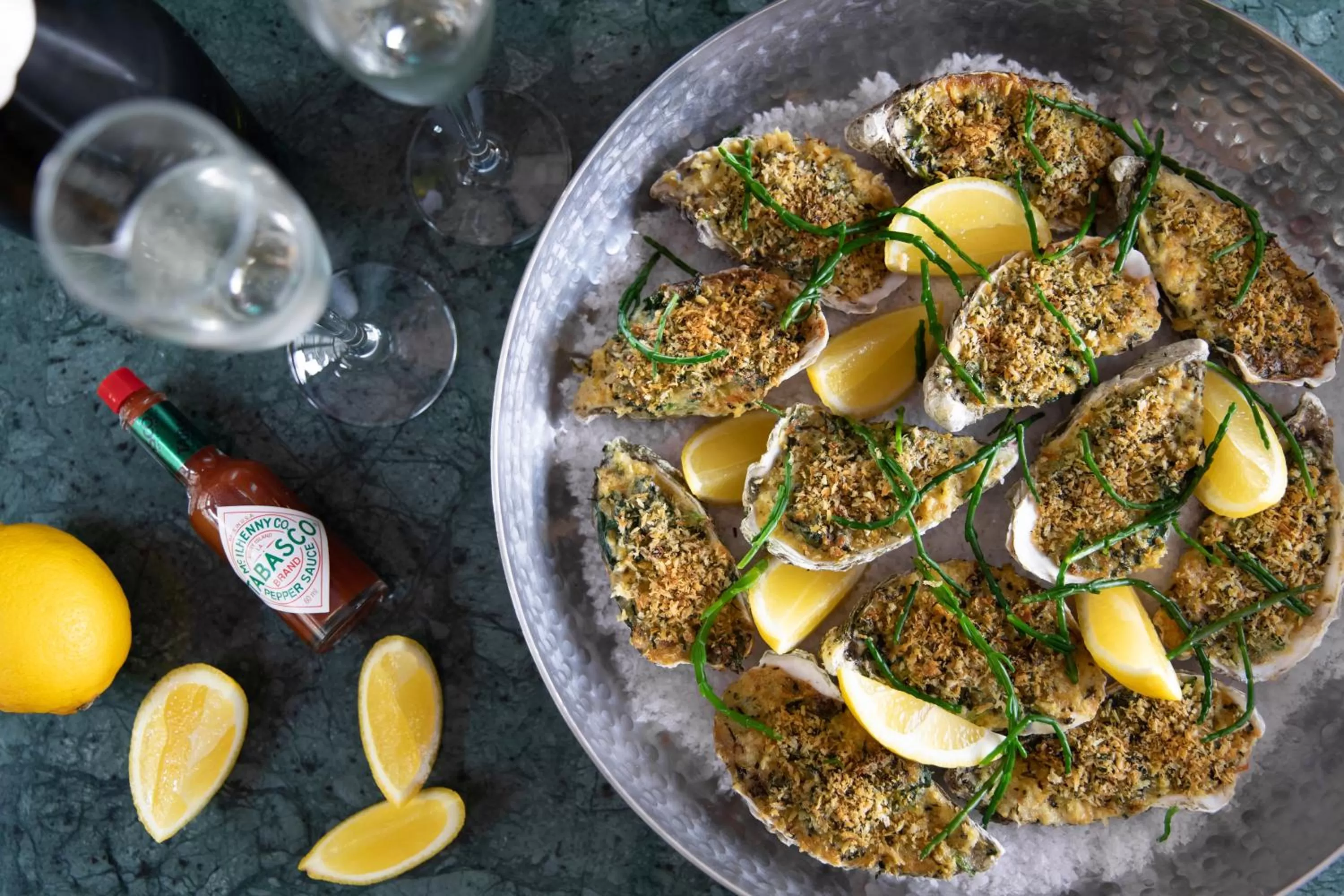 Restaurant/places to eat in Hort's Townhouse